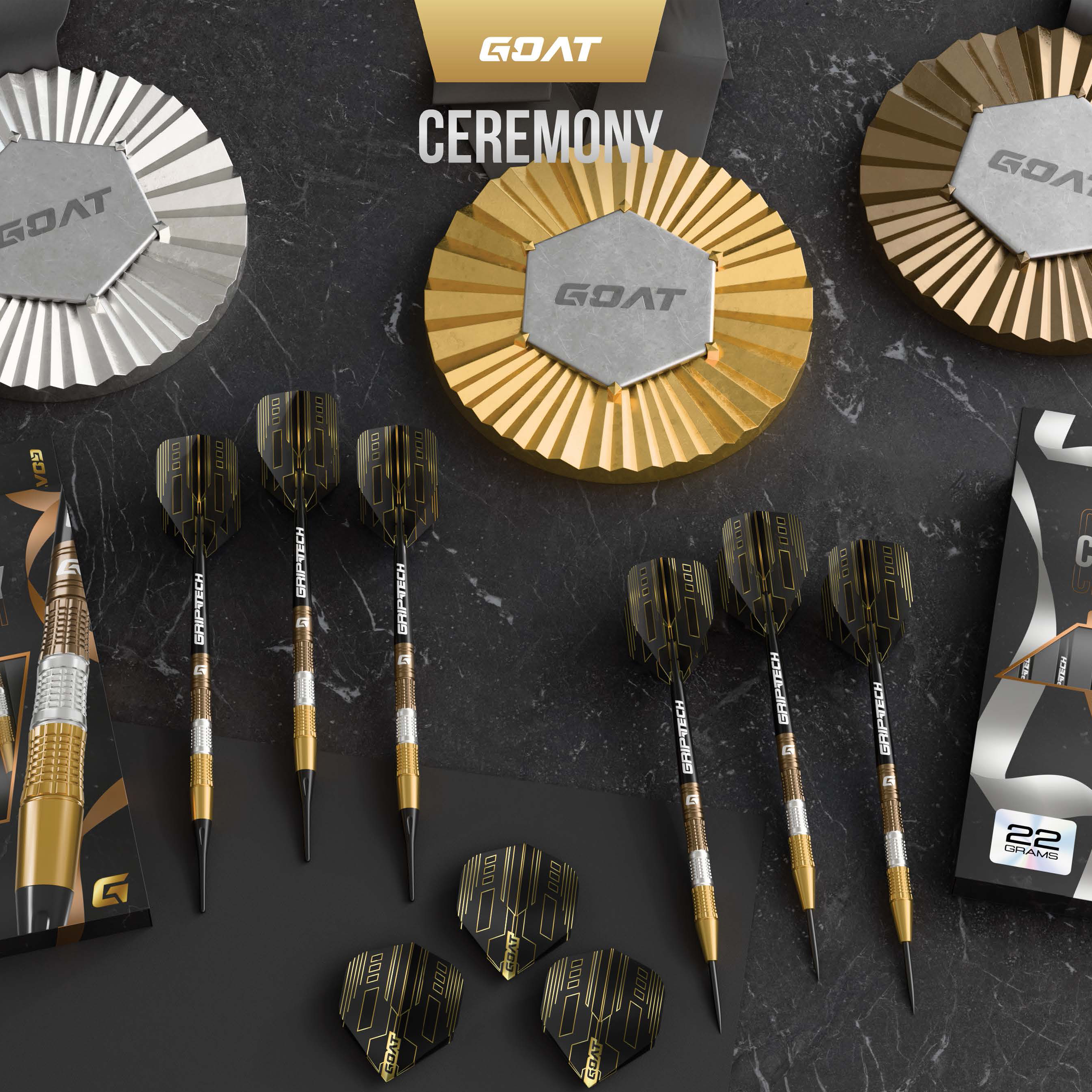 GOAT - Ceremony - Steeldart