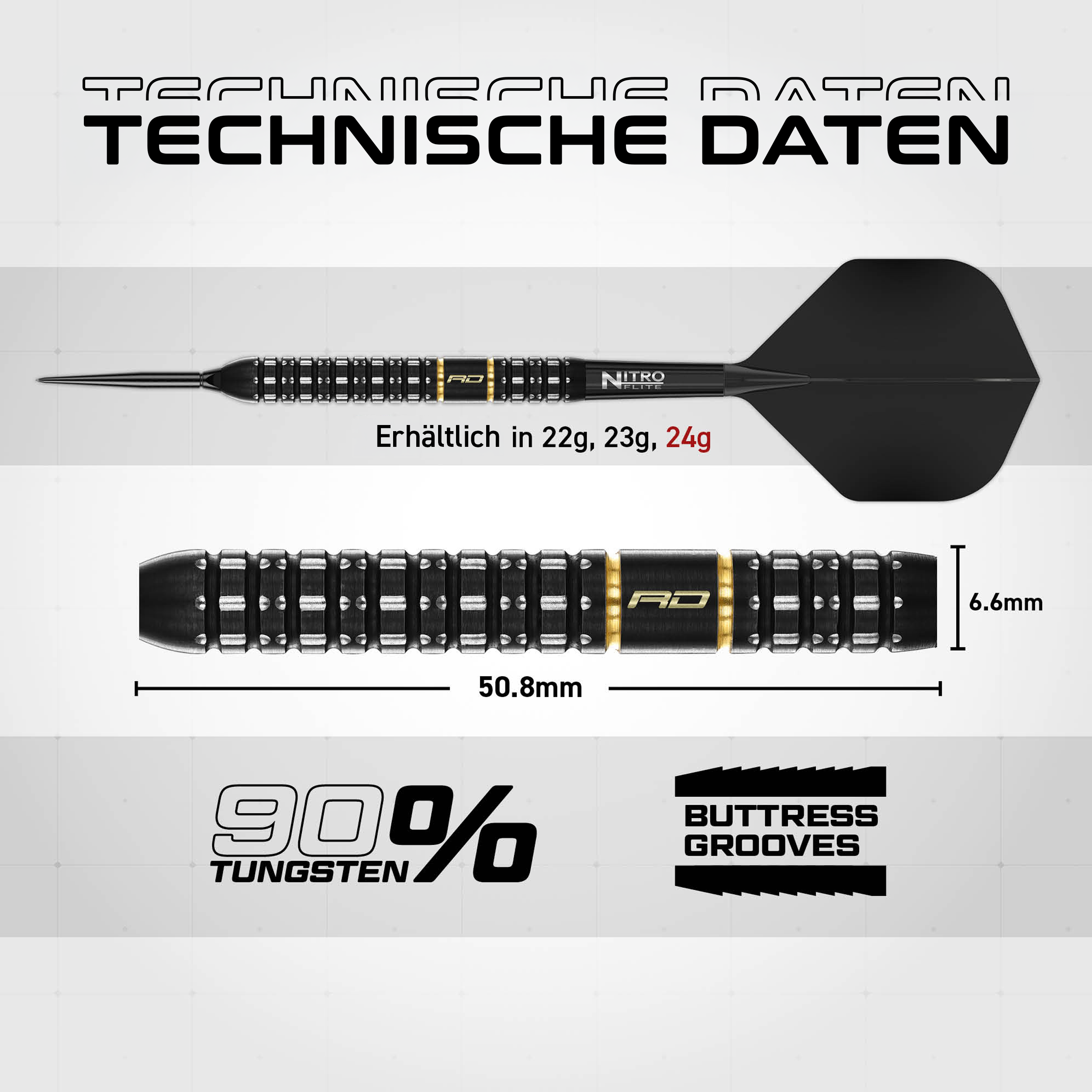 Red Dragon - Switch Point - Ascend Parallel - Steeldart