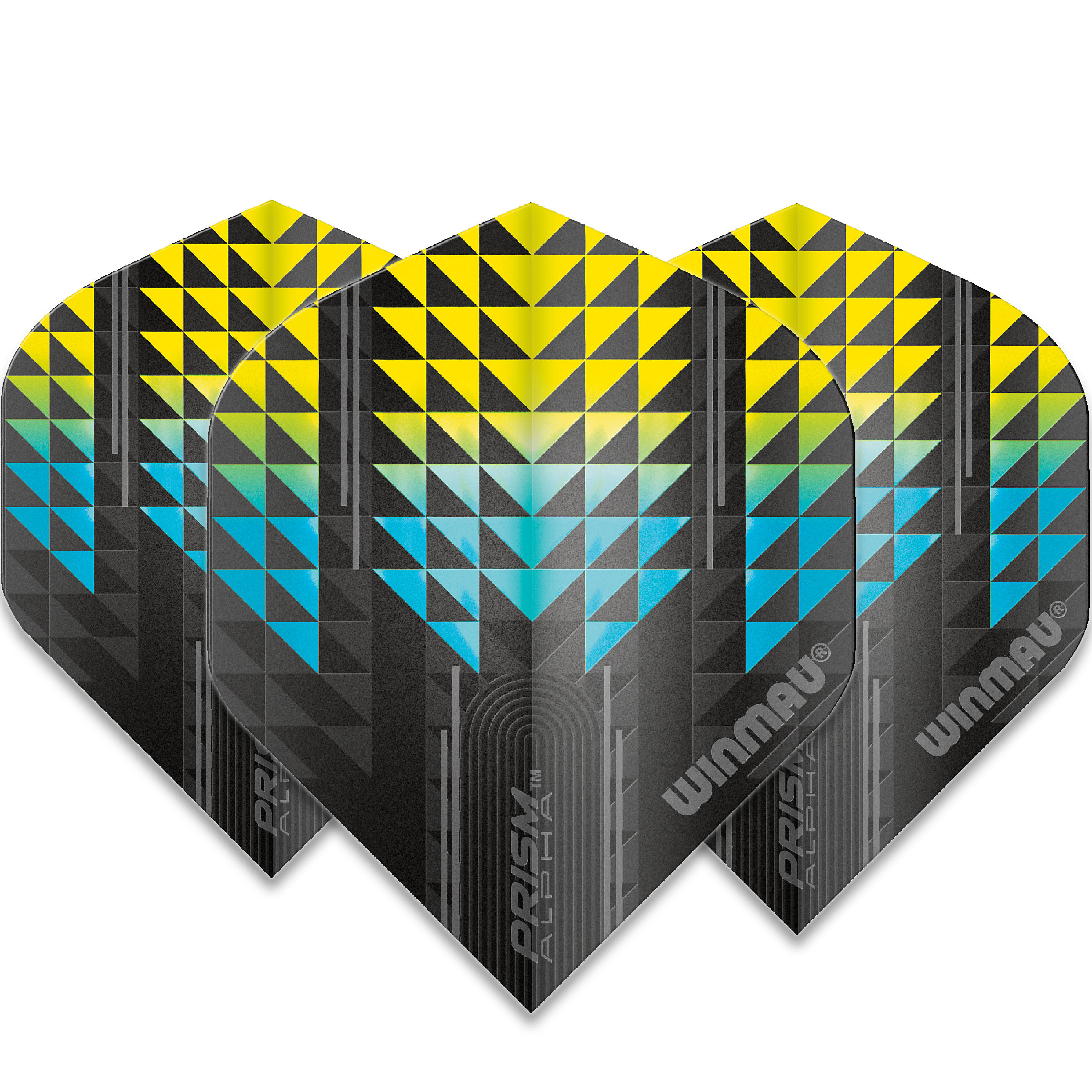 Winmau - Triangular Gradient Flight - Standard