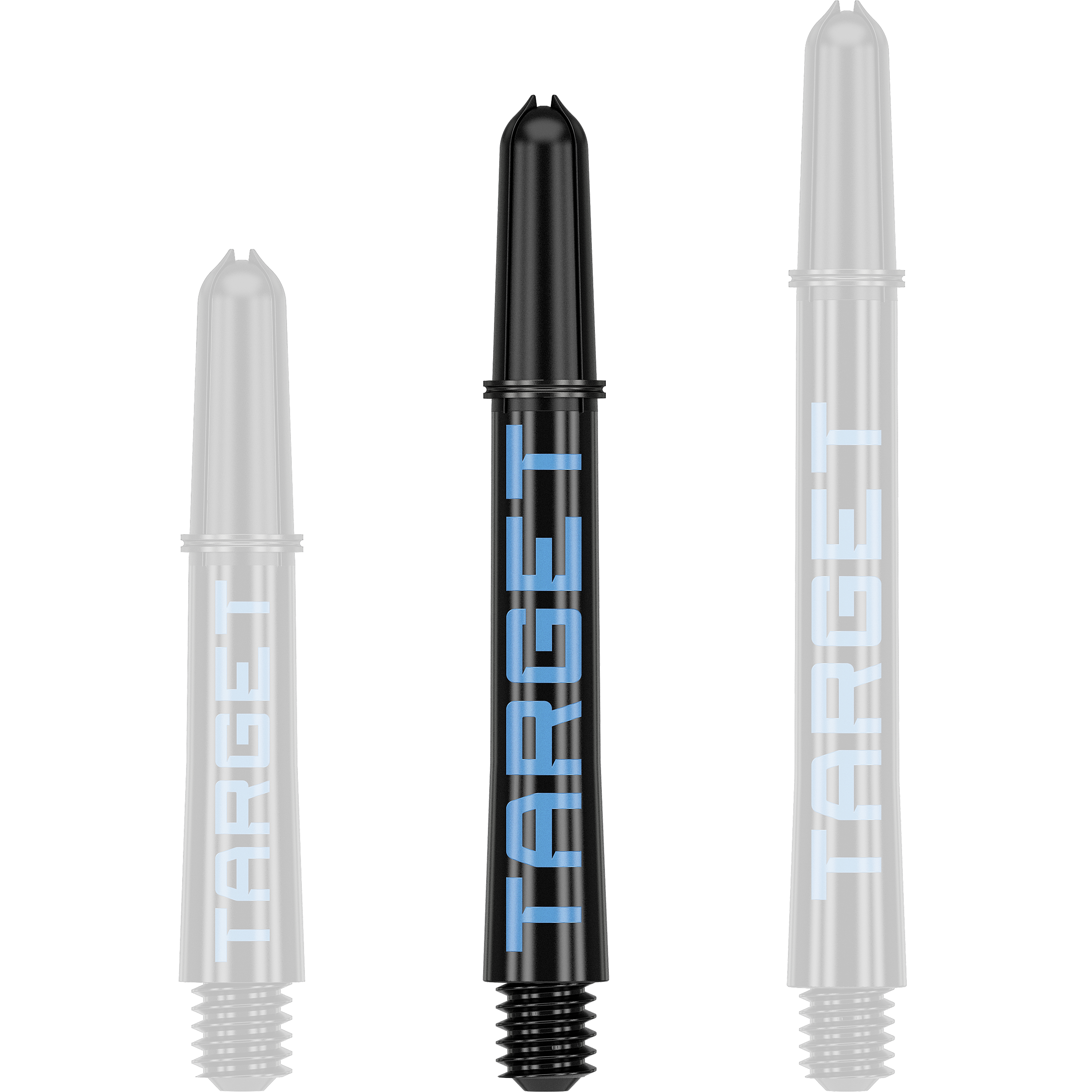 Target - Pro Grip Tag Shaft 3er Set - Blau
