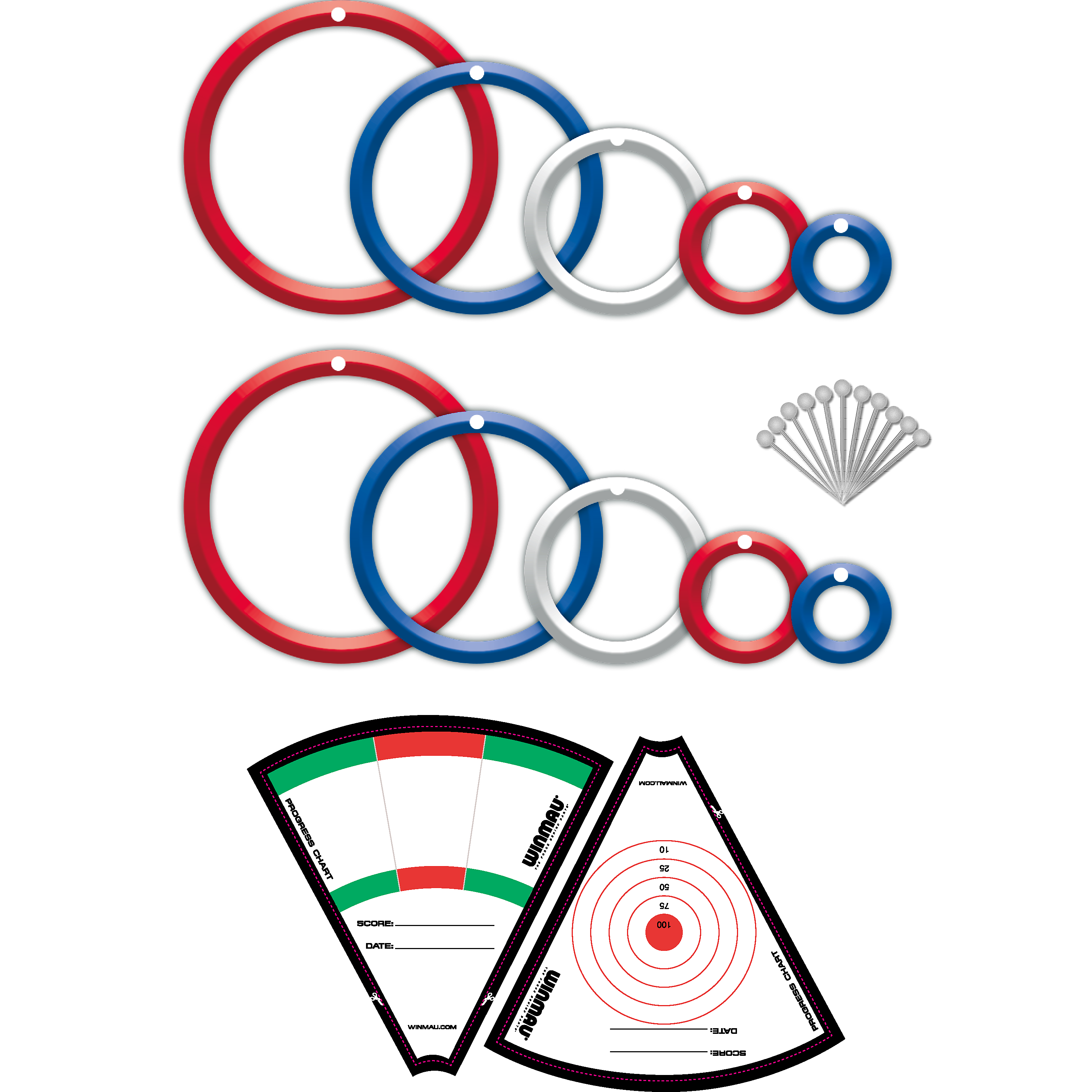 Winmau - PDC Ultimate Practice & Accessory Kit Winmau - PDC Ultimate Practice & Accessory Kit
