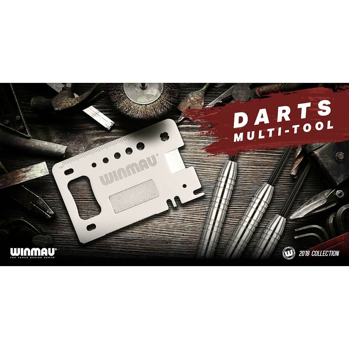 Winmau - Darts Multi-Tool