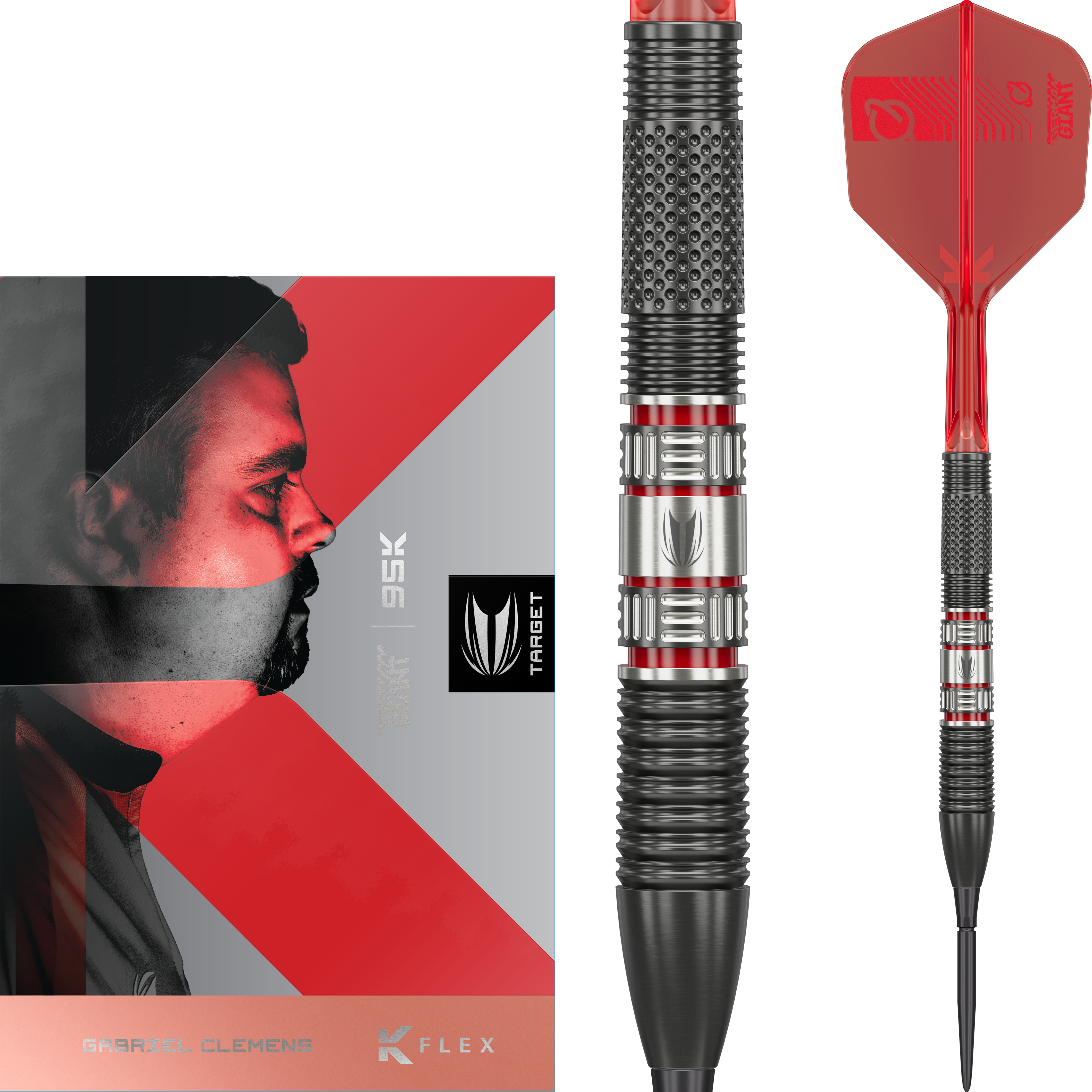 Target - Swiss Point - 95K - Gabriel Clemens - Steeldart Target - Swiss Point - 95K - Gabriel Clemens - Steeldart