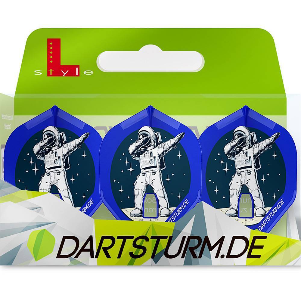 L-Style-Champagne-Flight-Pro-Apollo-501-Standard-Blau-Verpackung L-Style - Champagne Flight Pro - Apollo 501 - Standard