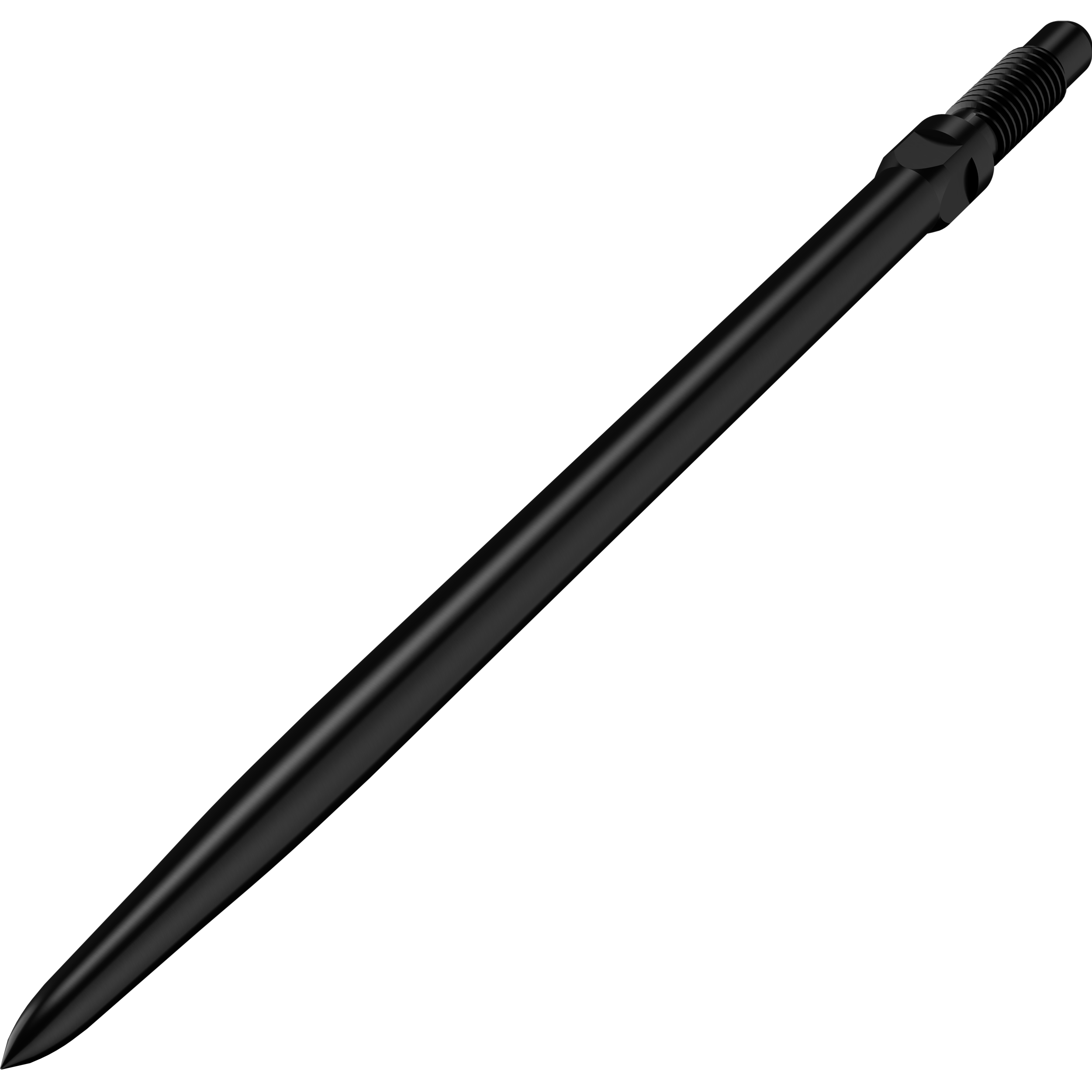 Bull's - Convertible Point Smooth - Schwarz