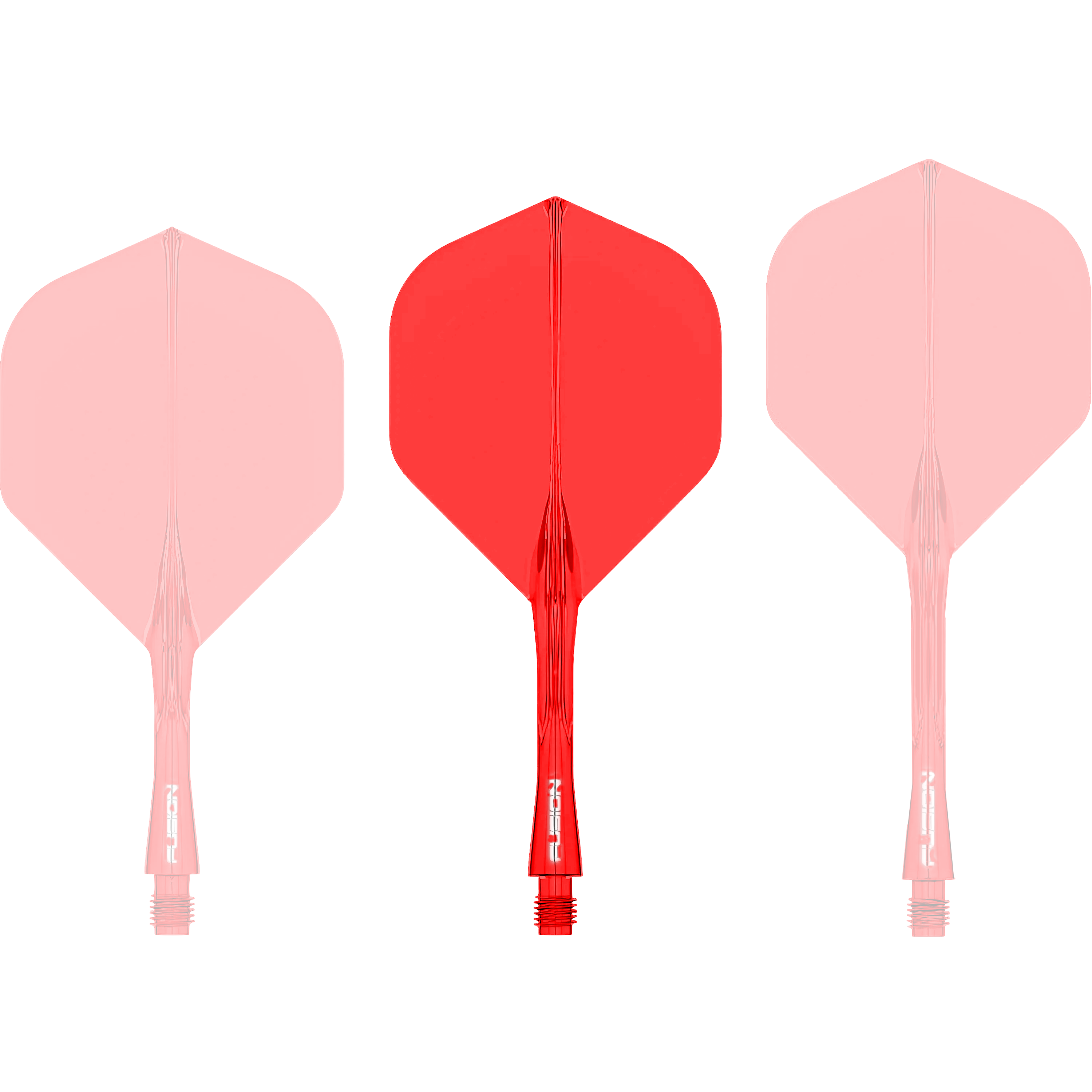 Winmau - Fusion Flightsystem Rot - No2