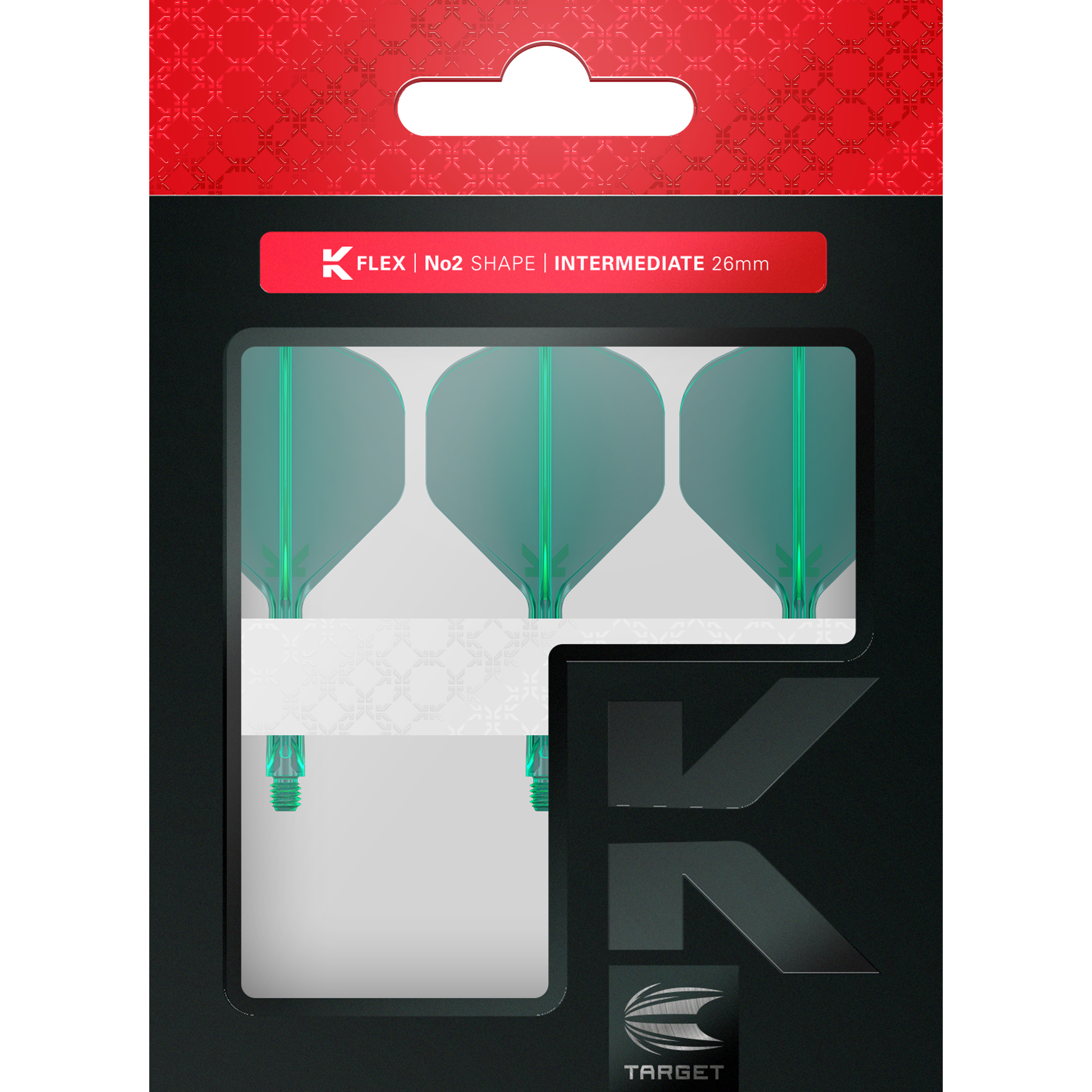 Target - K-Flex Flightsystem Grün - No2 Target - K-Flex Flightsystem Grün - No2