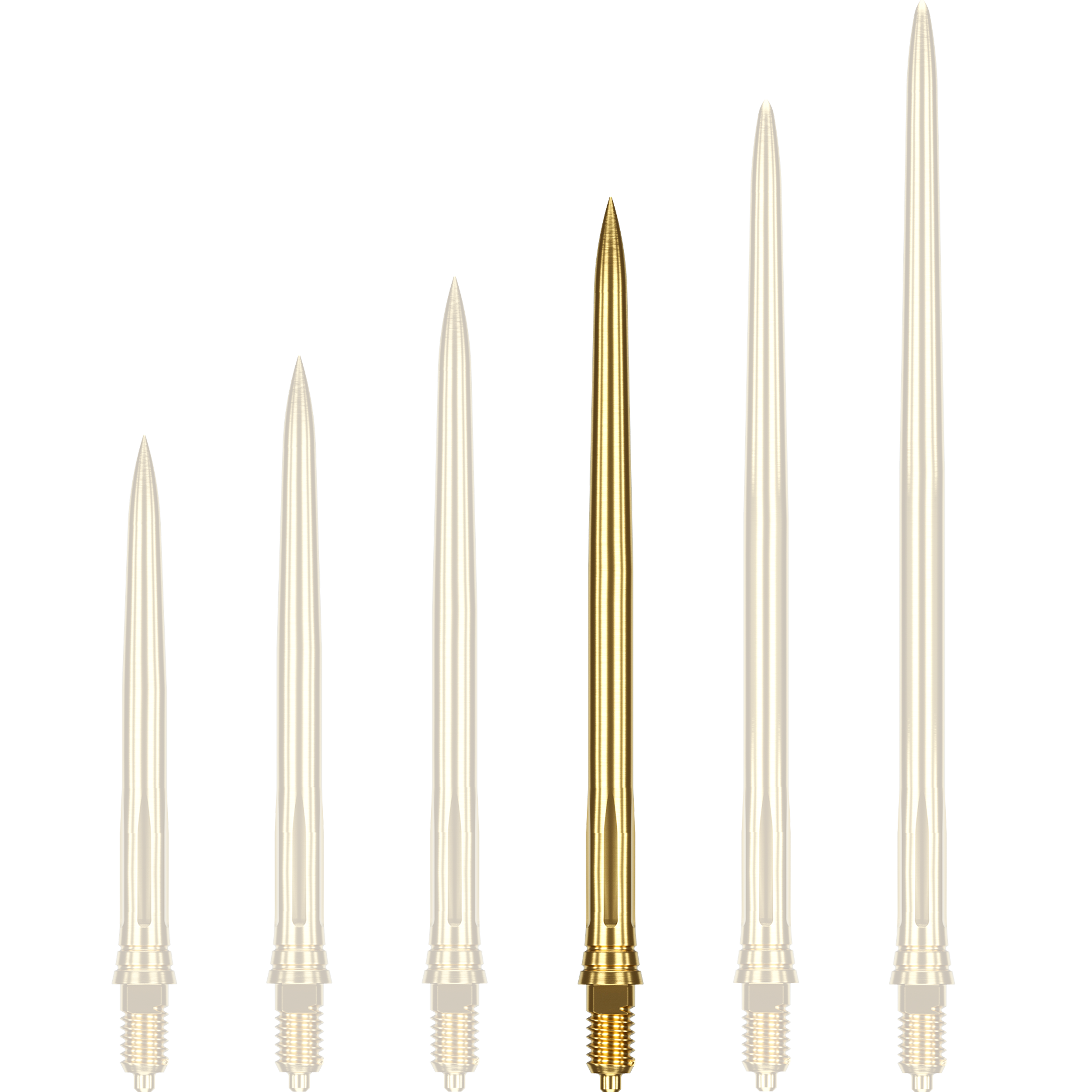 Caliburn - EZ-EVO Smooth - Gold Caliburn - EZ-EVO Smooth - Gold