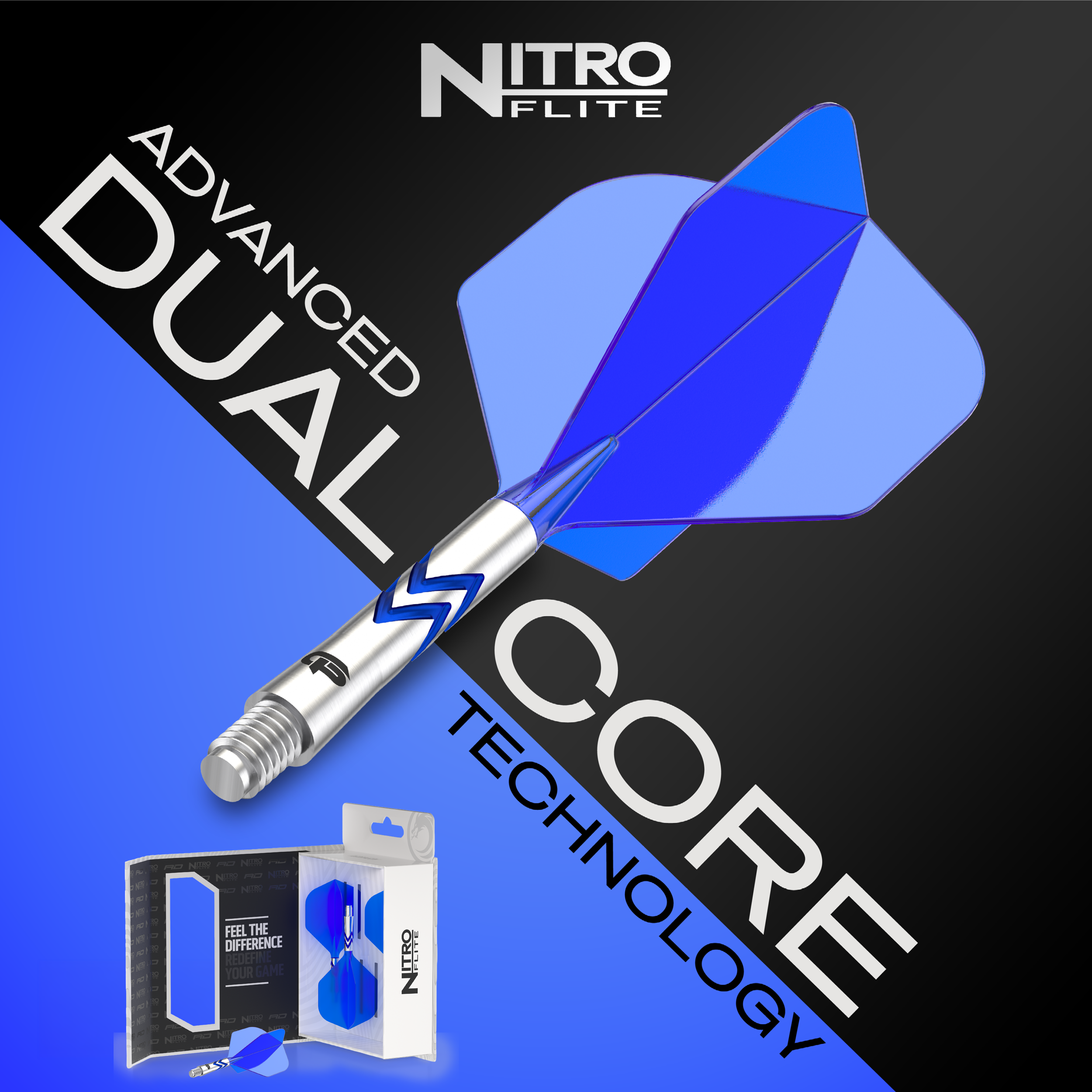 Red Dragon - Nitro Flite Flight - Gerwyn Price - Standard Red Dragon - Nitro Flite Flight - Gerwyn Price - Standard