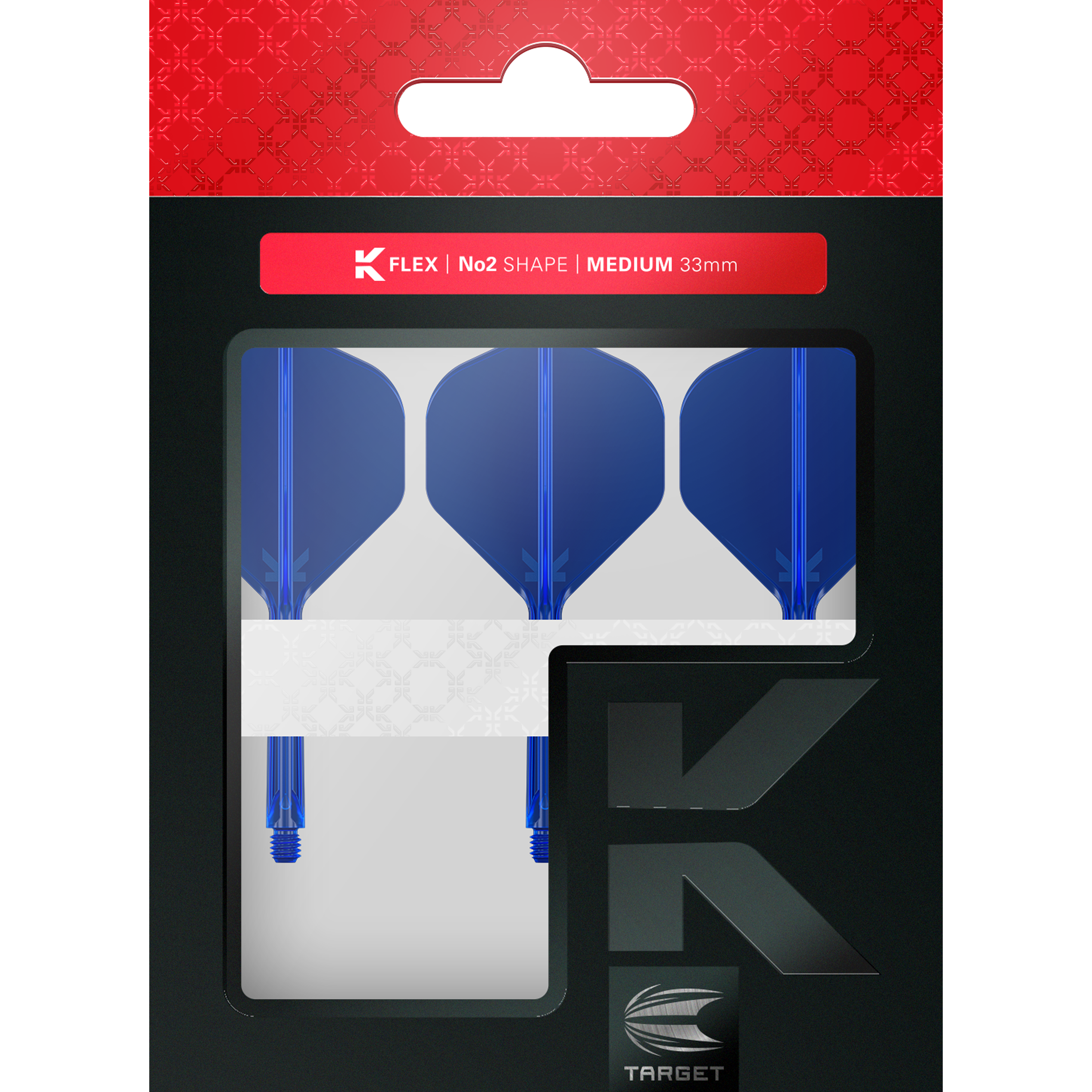 Target - K-Flex Flightsystem Blau - No2