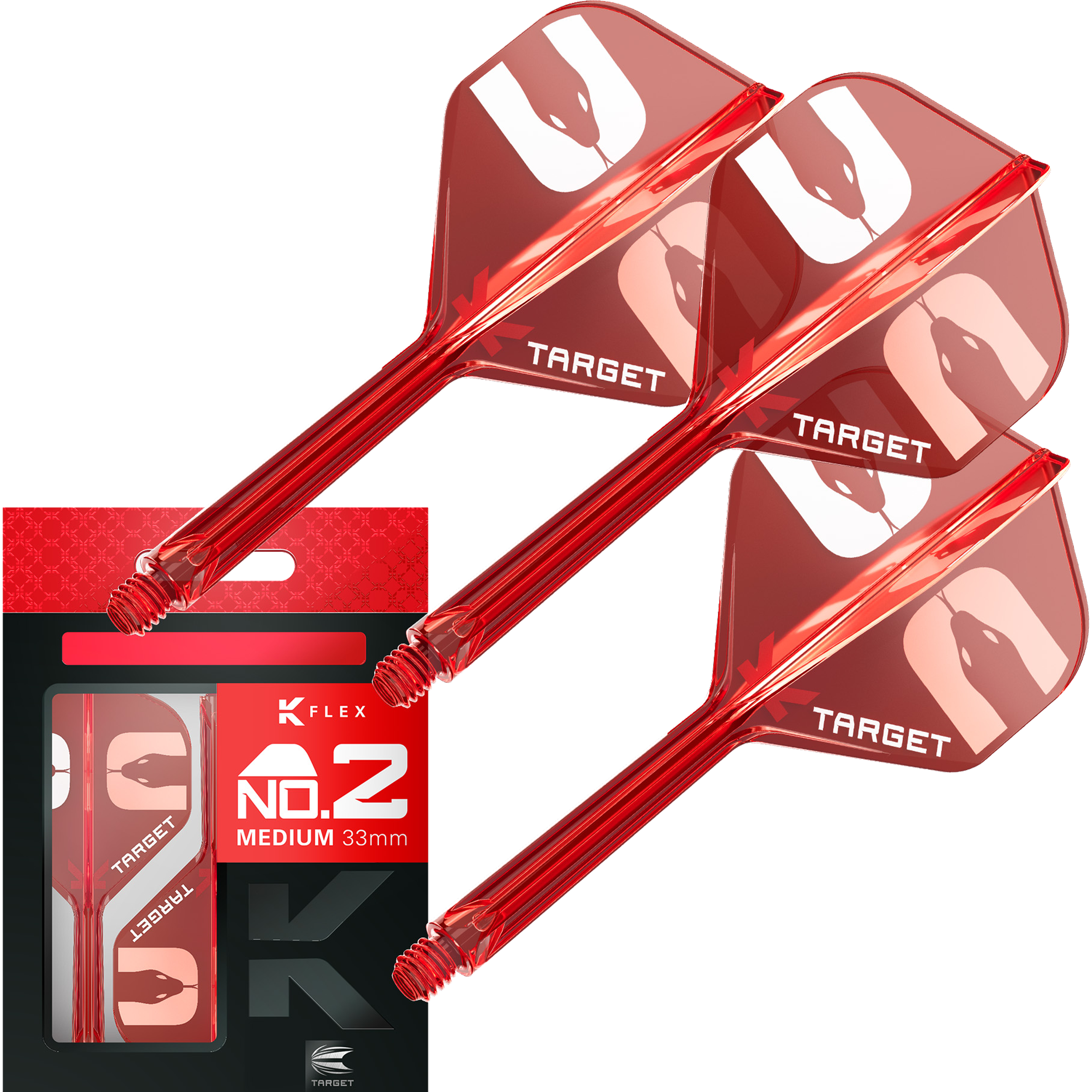Target - K-Flex Flightsystem - Nathan Aspinall Signature - No2 Target - K-Flex Flightsystem - Nathan Aspinall Signature - No2