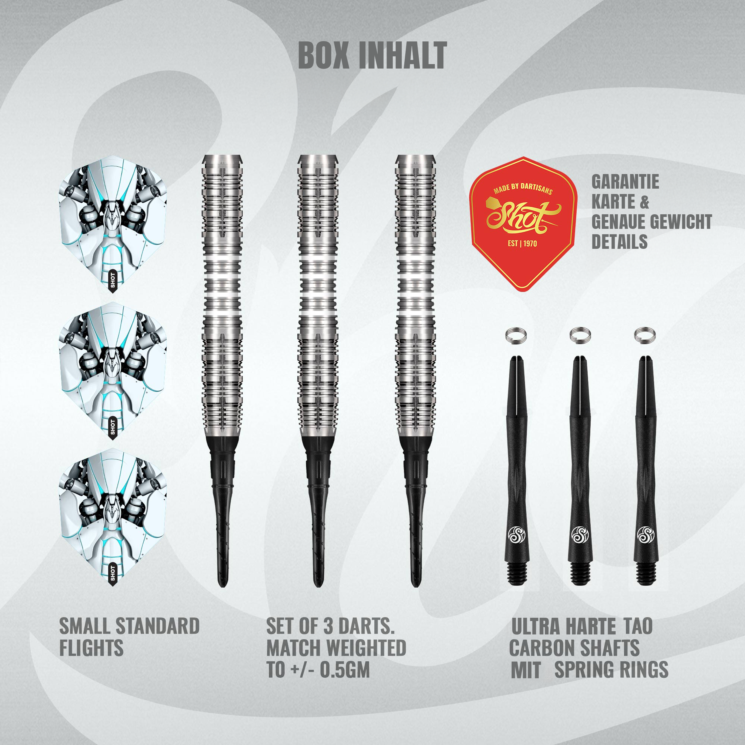 Shot - Ai Scorpula - Softdart Shot - Ai Scorpula - Softdart