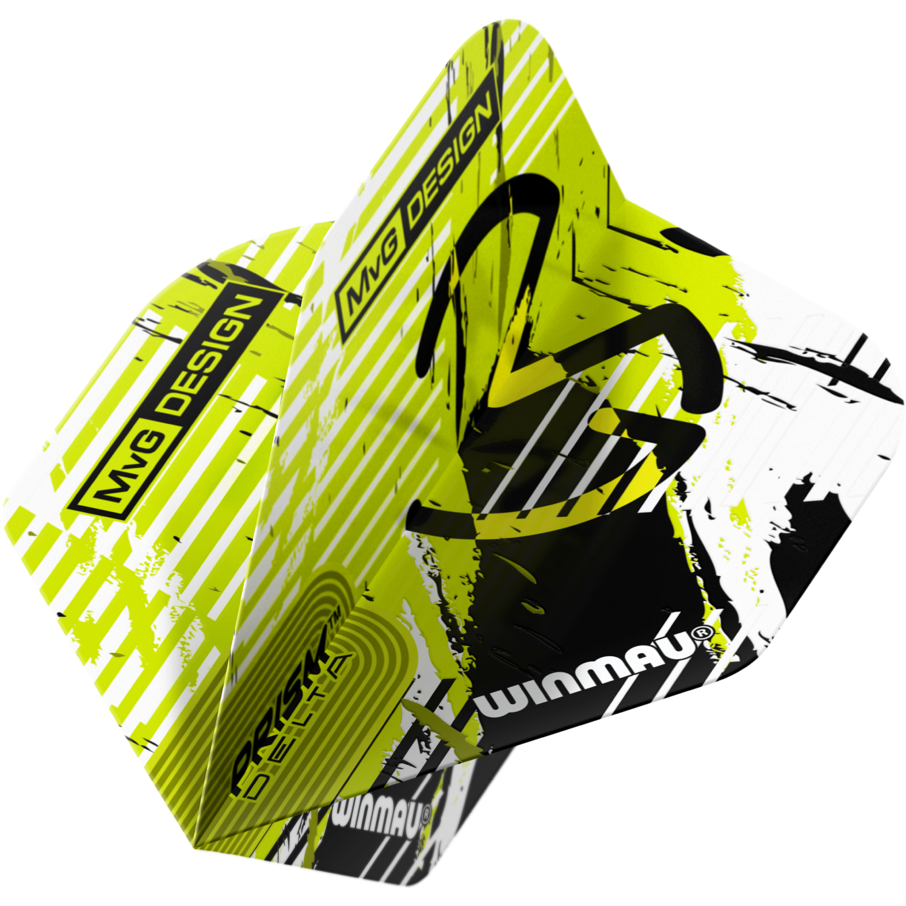 Winmau - Prism Delta - Michael van Gerwen 2024 Flight - Standard Winmau - Prism Delta - Michael van Gerwen 2024 Flight - Standard