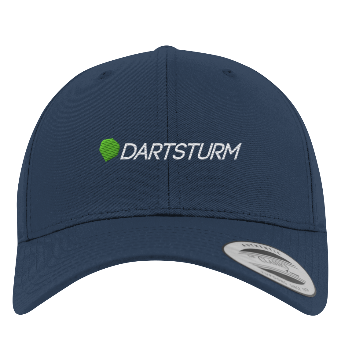 DartSturm - Logo Weiß Baseball Cap DartSturm - Logo Weiß Baseball Cap