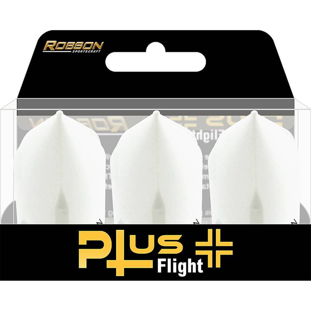 Bull-s-NL-Robson-Plus-Flight-Small-Standard-Weiss-Verpackung Bull's NL - Robson Plus Flight - Small Standard