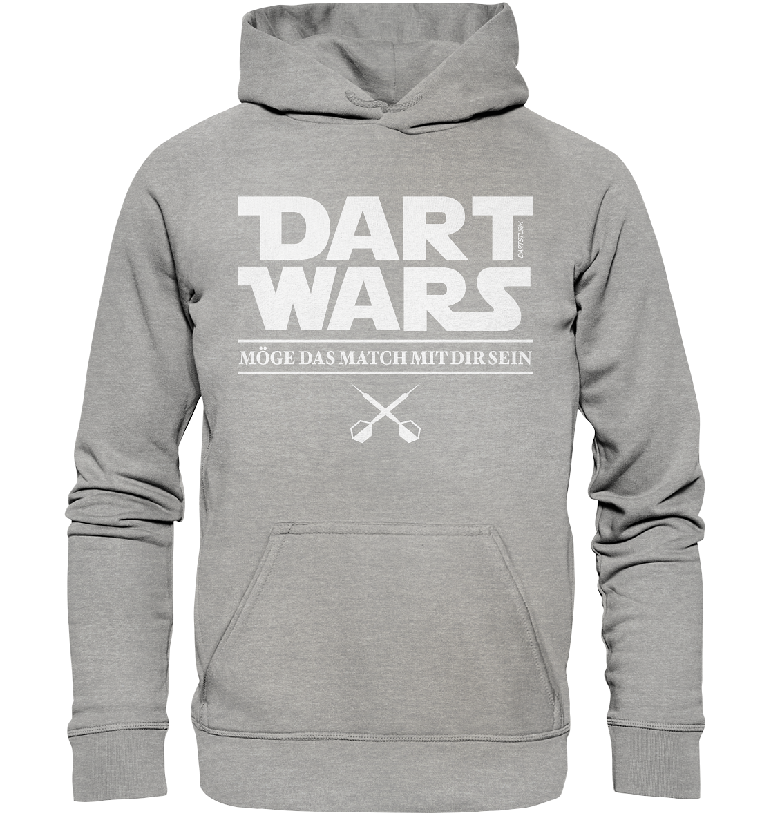 DartSturm - Dart Wars Weiß - Basic Unisex Hoodie DartSturm - Dart Wars Weiß - Basic Unisex Hoodie