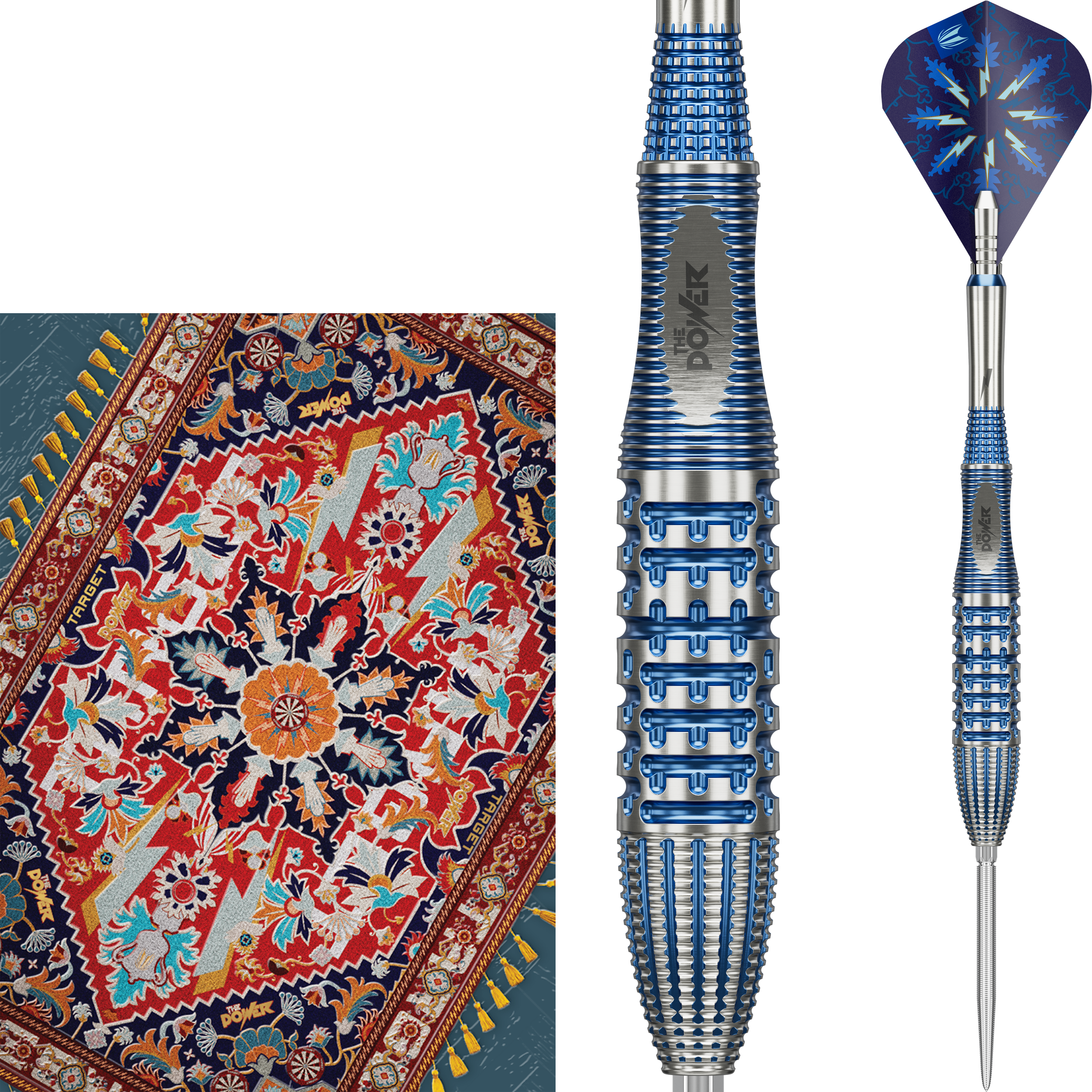 Target - Swiss Point - Phil Taylor Power GX2 - Steeldart Target - Swiss Point - Phil Taylor Power GX2 - Steeldart