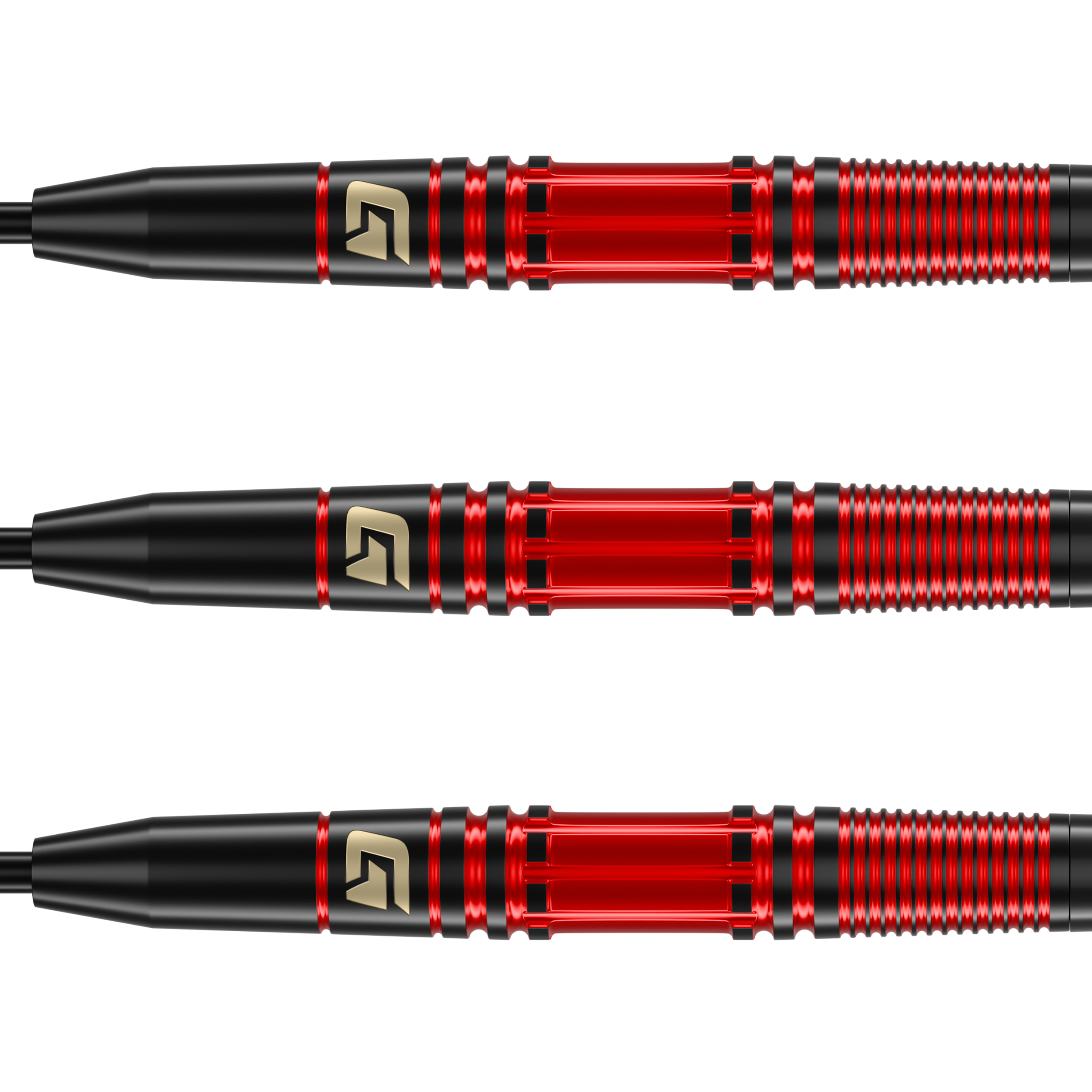 GOAT - Athlete Red Brass - Steeldart GOAT - Athlete Red Brass - Steeldart