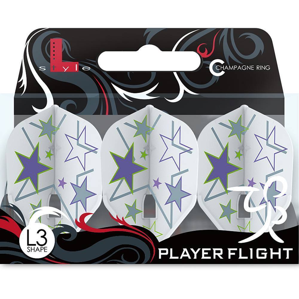 L-Style-Champagne-Flight-Pro-Ryan-Murray-V1-Dartflight-Shape-Verpackung L-Style - Champagne Flight Pro - Ryan Murray V1 - Dartflight