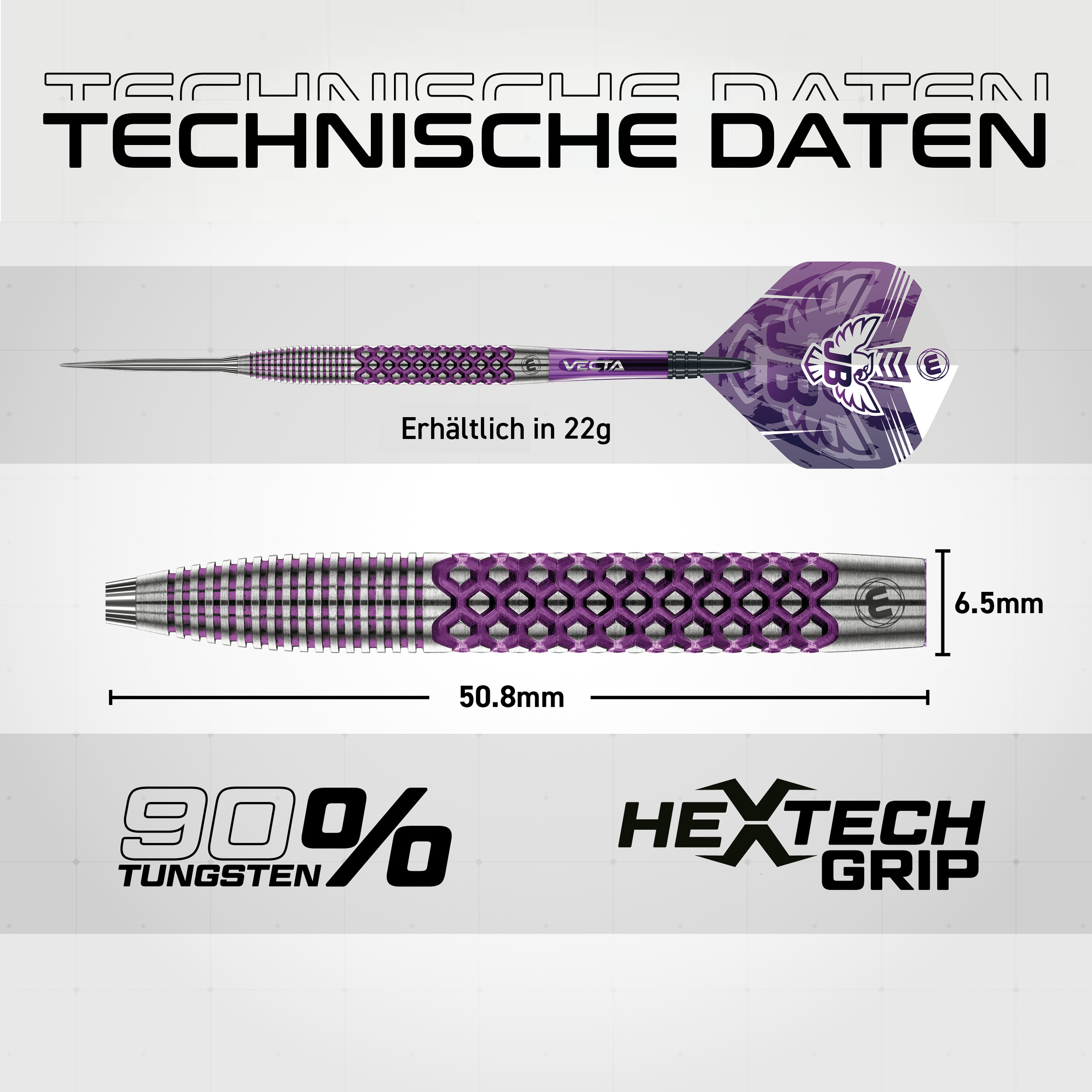 Winmau - John Brown - Steeldart Winmau - John Brown - Steeldart