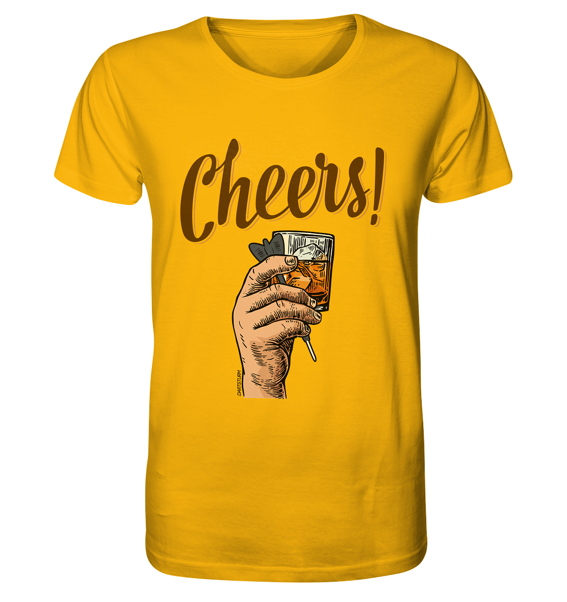 DartSturm - Cheers - Organic Shirt DartSturm - Cheers - Organic Shirt