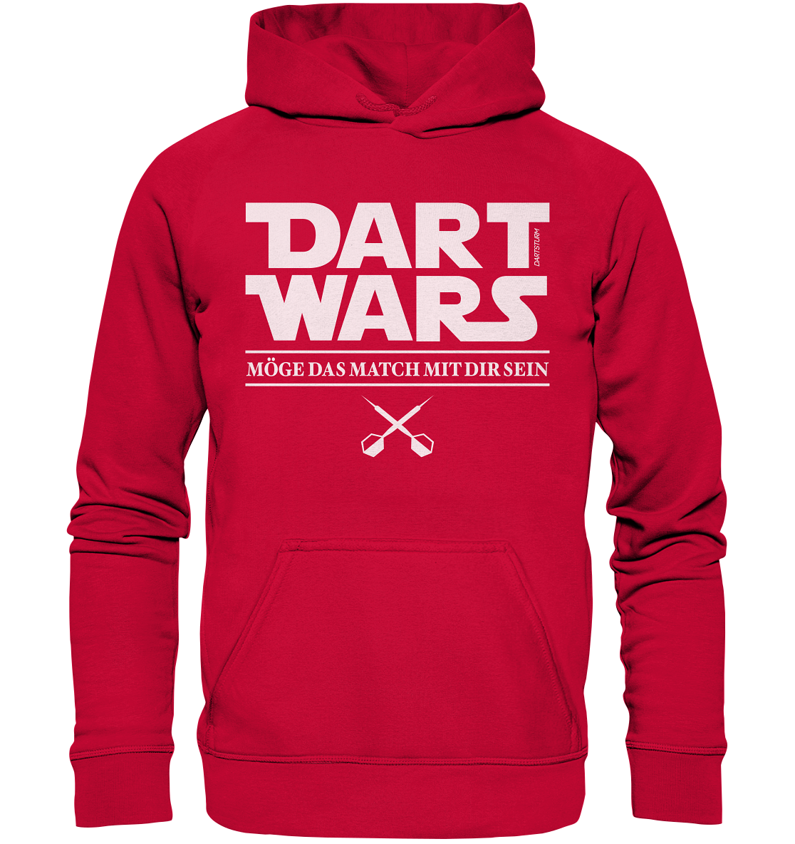 DartSturm - Dart Wars Weiß - Basic Unisex Hoodie