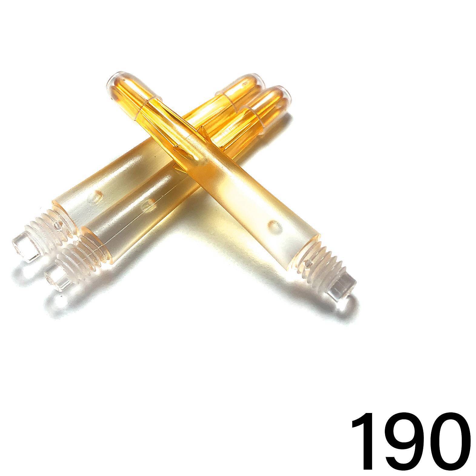 L-Style - L-Shaft Lock Straight N9 TwinColor - Transparent Orange