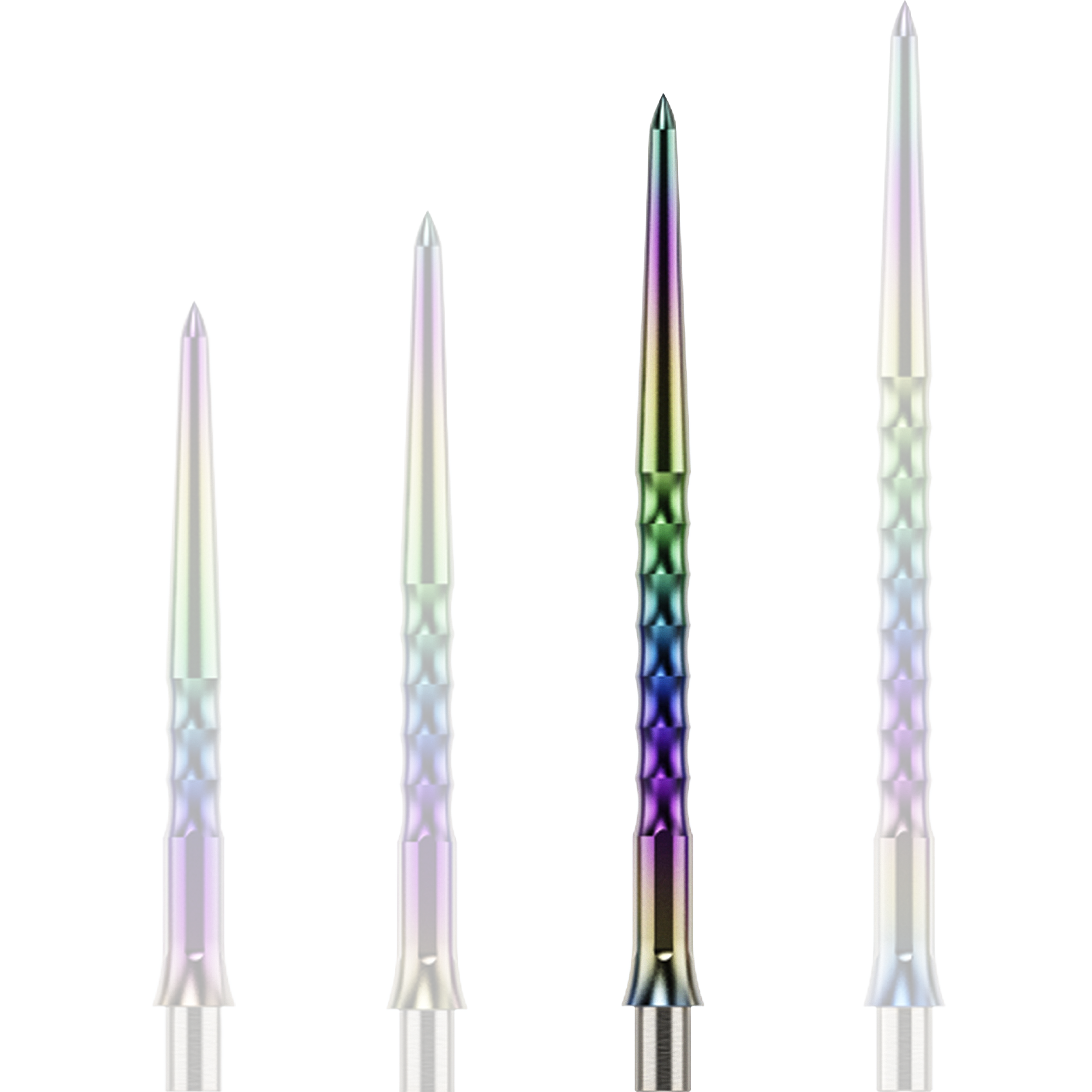 Caliburn - EVO Ripple No Lip - Rainbow Caliburn - EVO Ripple No Lip - Rainbow