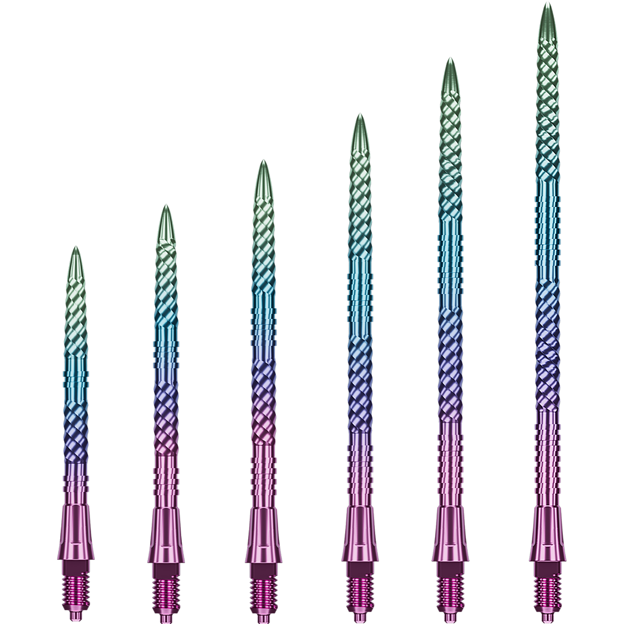 Caliburn - EZ-EVO Helix Groove - Rainbow