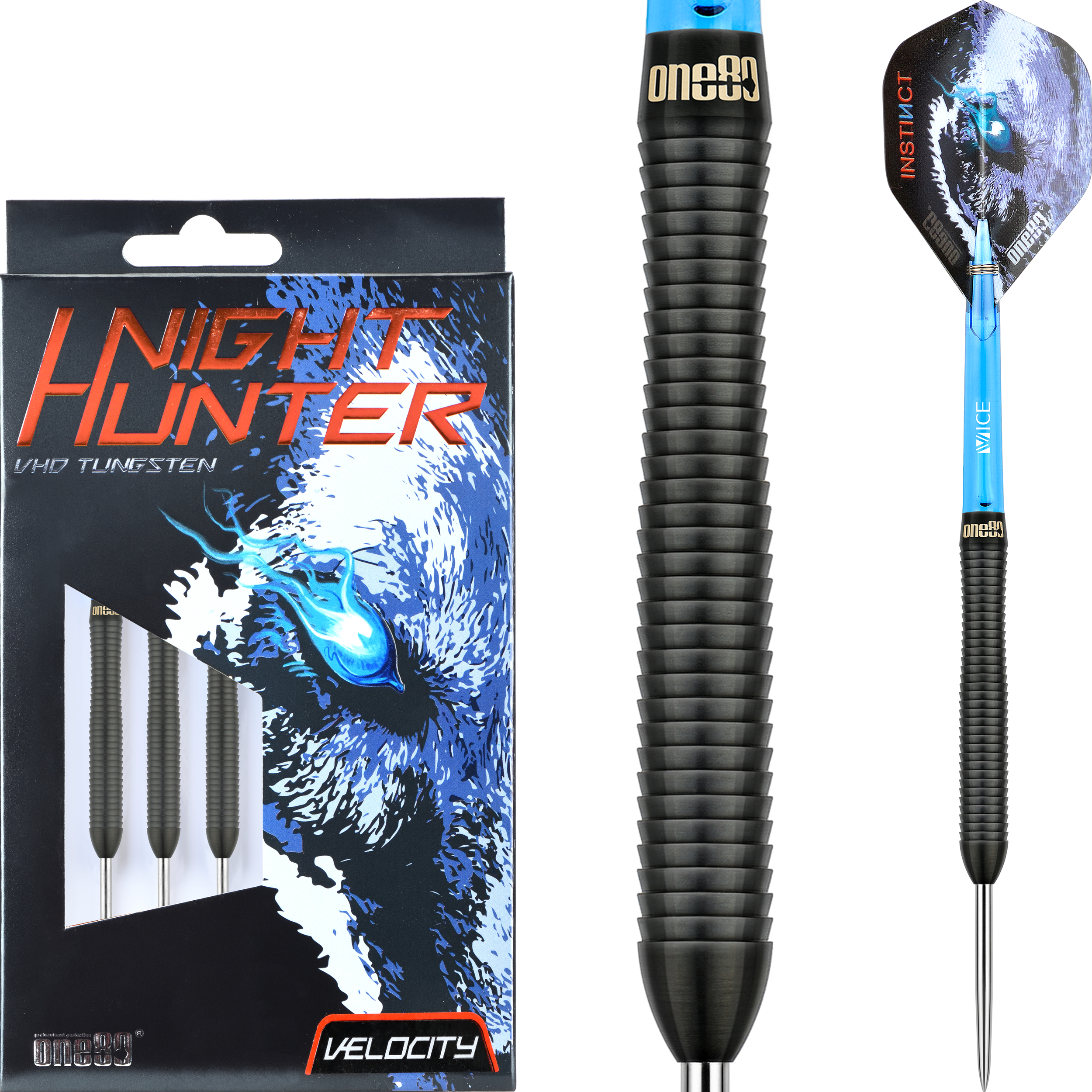 One80 - Night Hunter Velocity - Steeldart