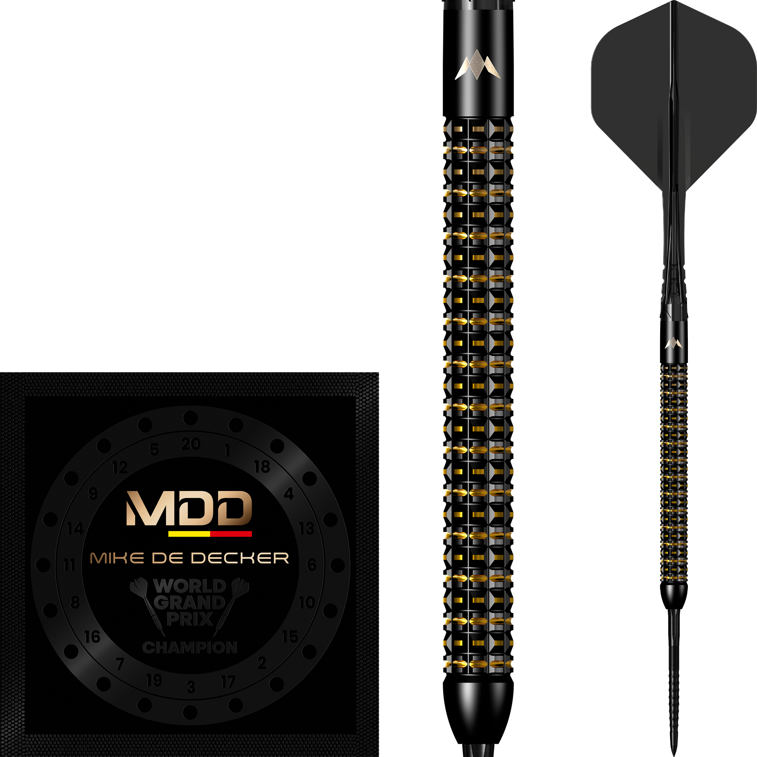 Mission - Mike De Decker - Limited Edition - World Grand Prix - Steeldart