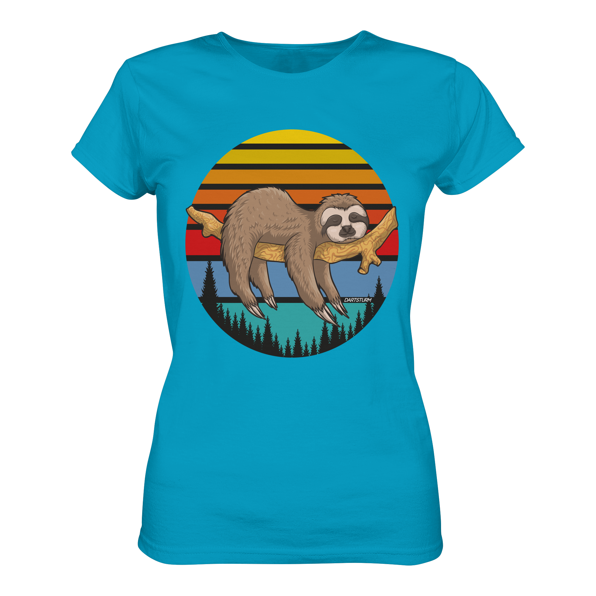DartSturm - Lazy Sloth - Ladies Premium Shirt DartSturm - Lazy Sloth - Ladies Premium Shirt