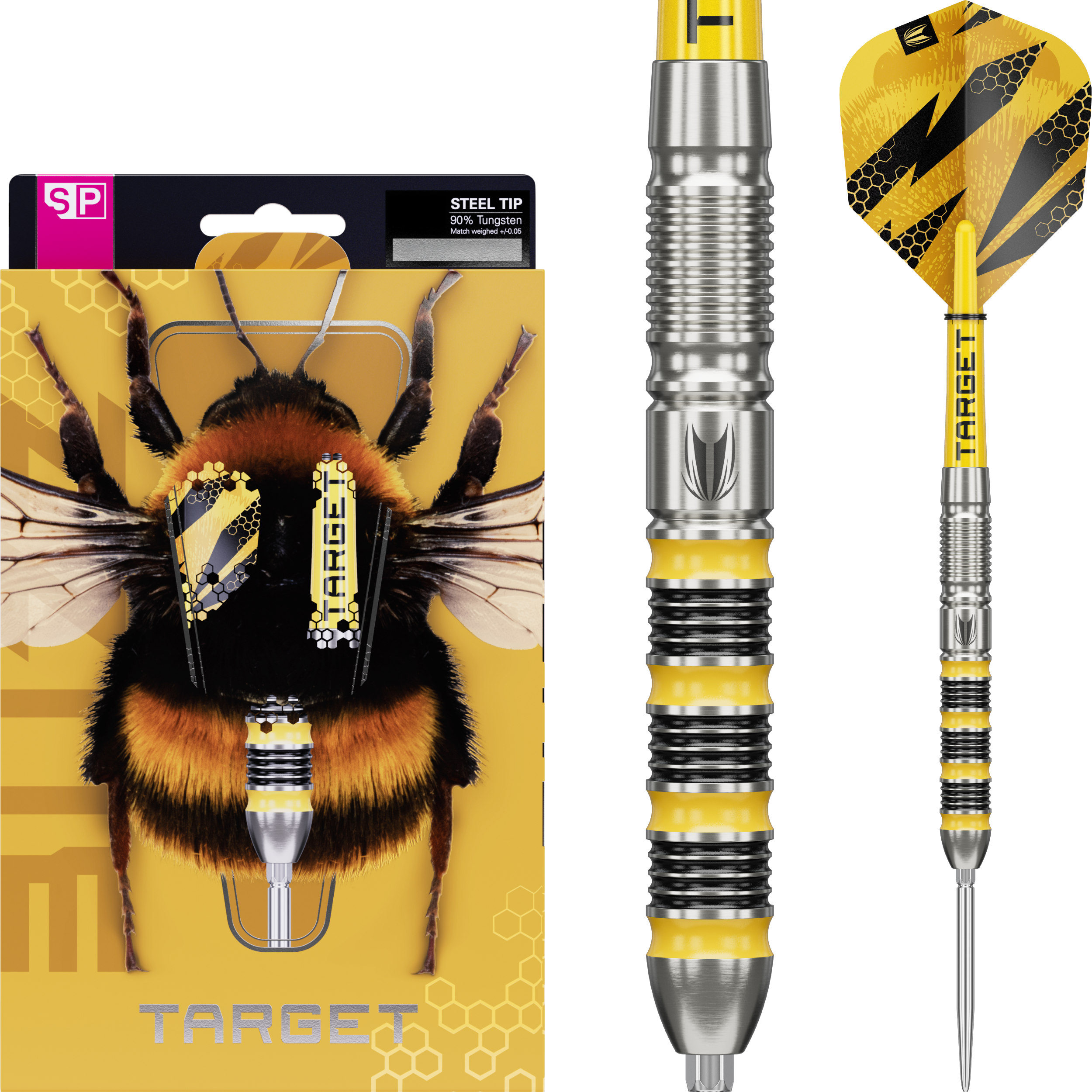 Target - Swiss Point - Buzz 01 - Steeldart Target - Swiss Point - Buzz 01 - Steeldart