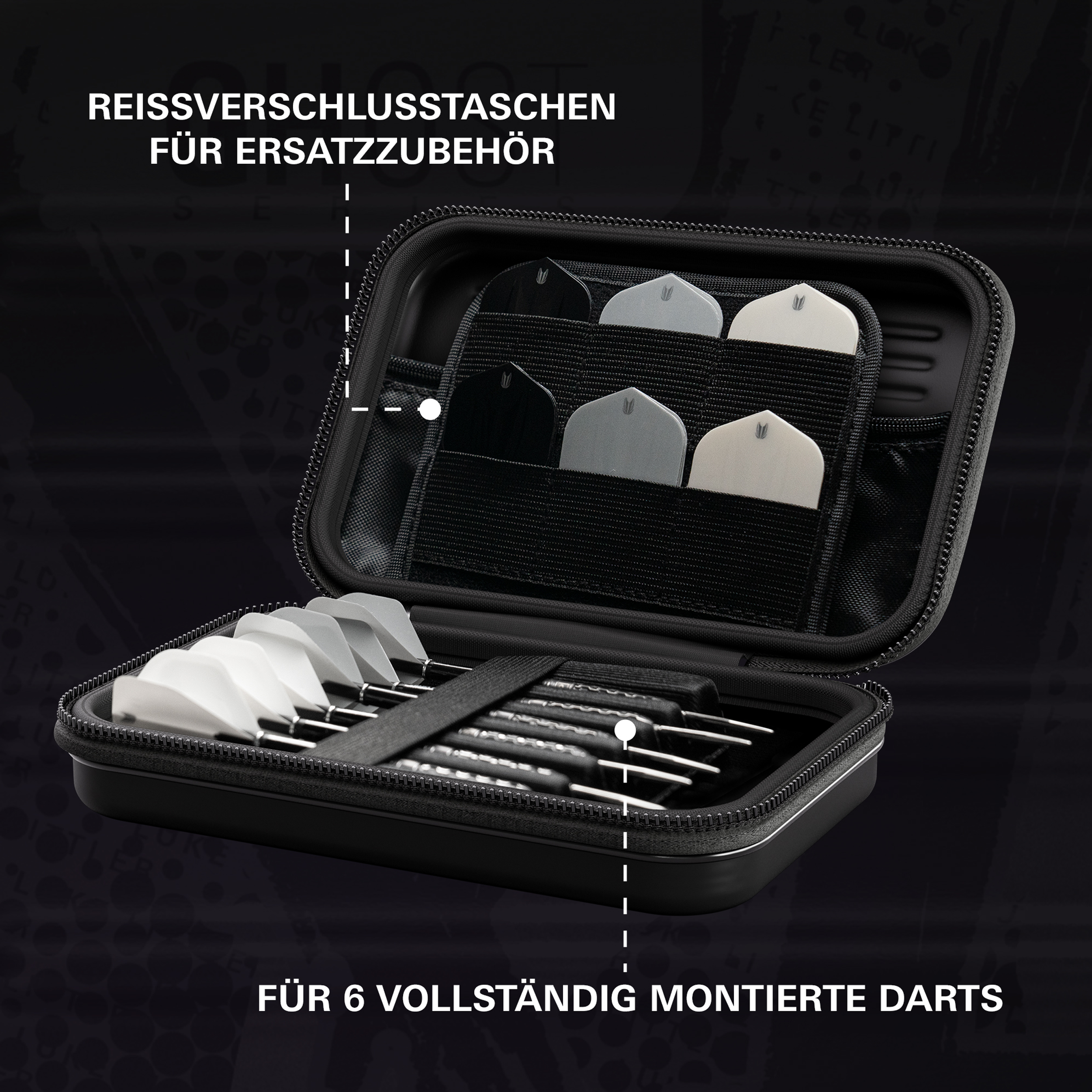 Target - Takoma Ghost Dartwallet Nathan Aspinall Target - Takoma Ghost Dartwallet Nathan Aspinall