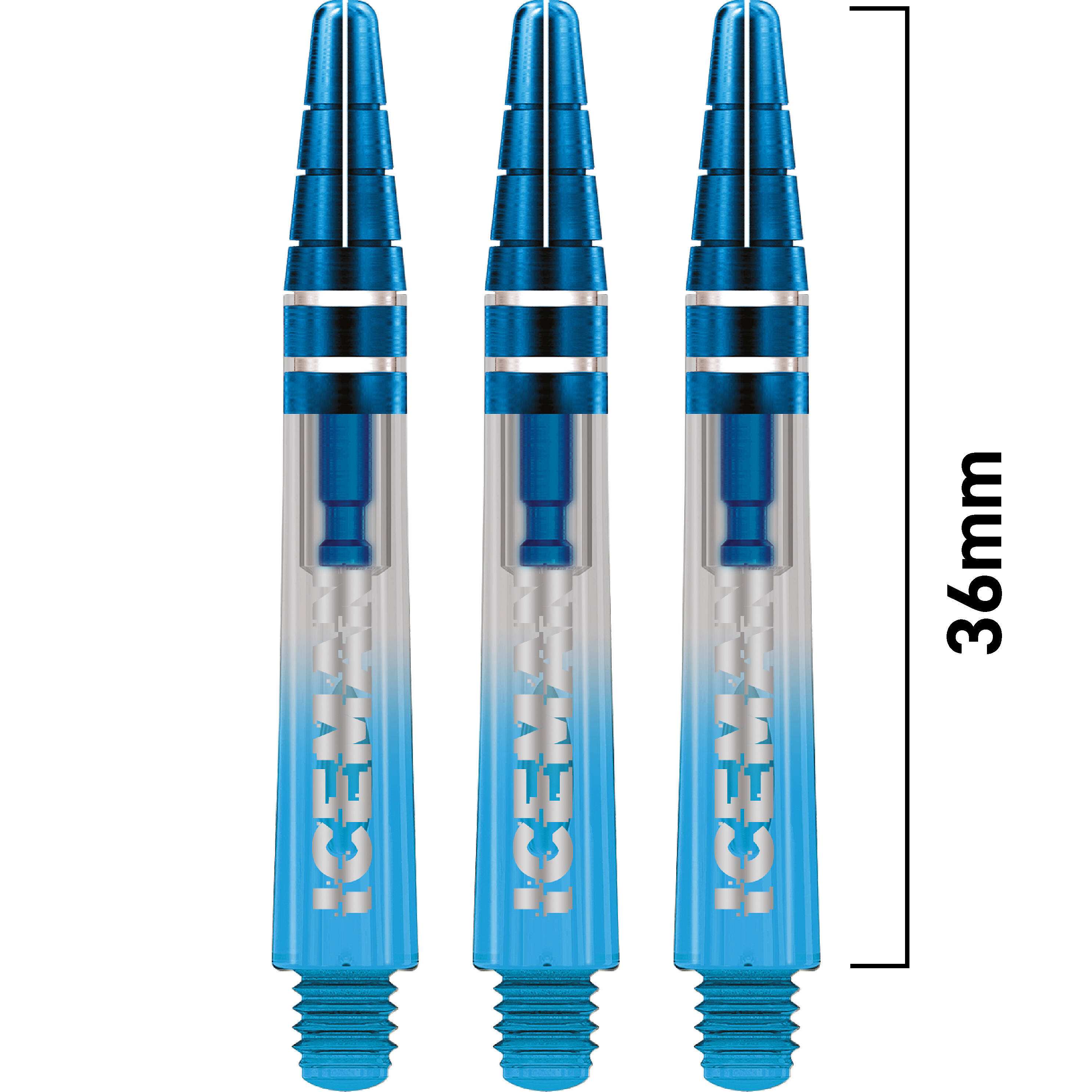 Red-Dragon-Nitrotech-Gradient-Gerwyn-Price-Shaft-Blau-36mm Red Dragon - Nitrotech Gradient Gerwyn Price Shaft - Blau