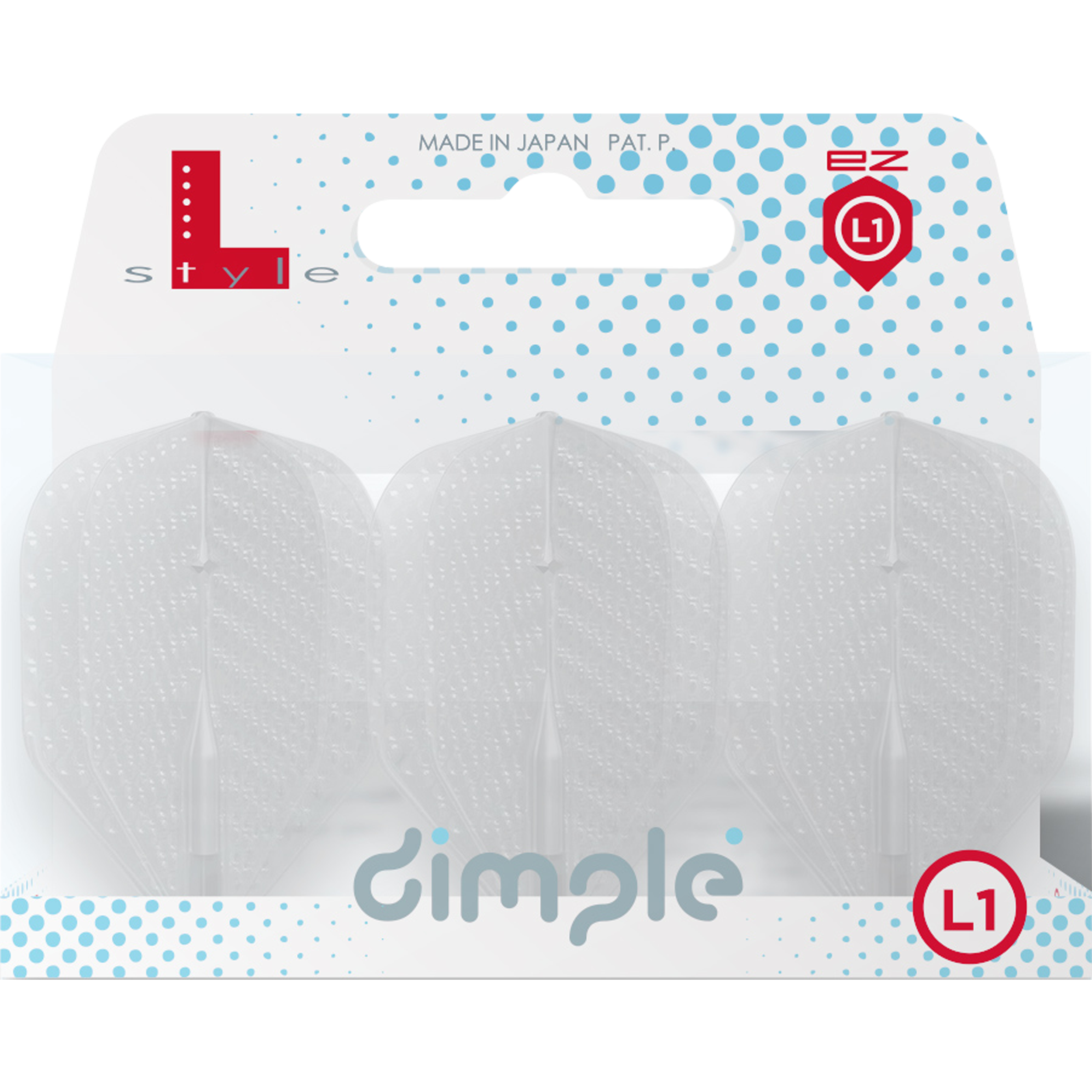  L-Style - Champagne Flight EZ - Dimple - Standard