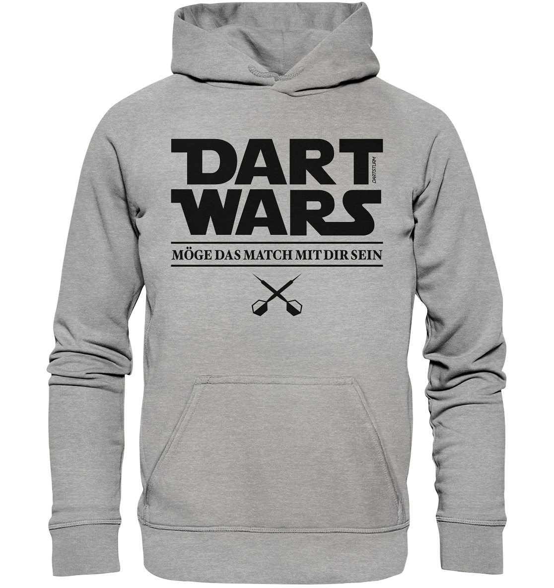 DartSturm - Dart Wars Schwarz - Basic Unisex Hoodie DartSturm - Dart Wars Schwarz - Basic Unisex Hoodie