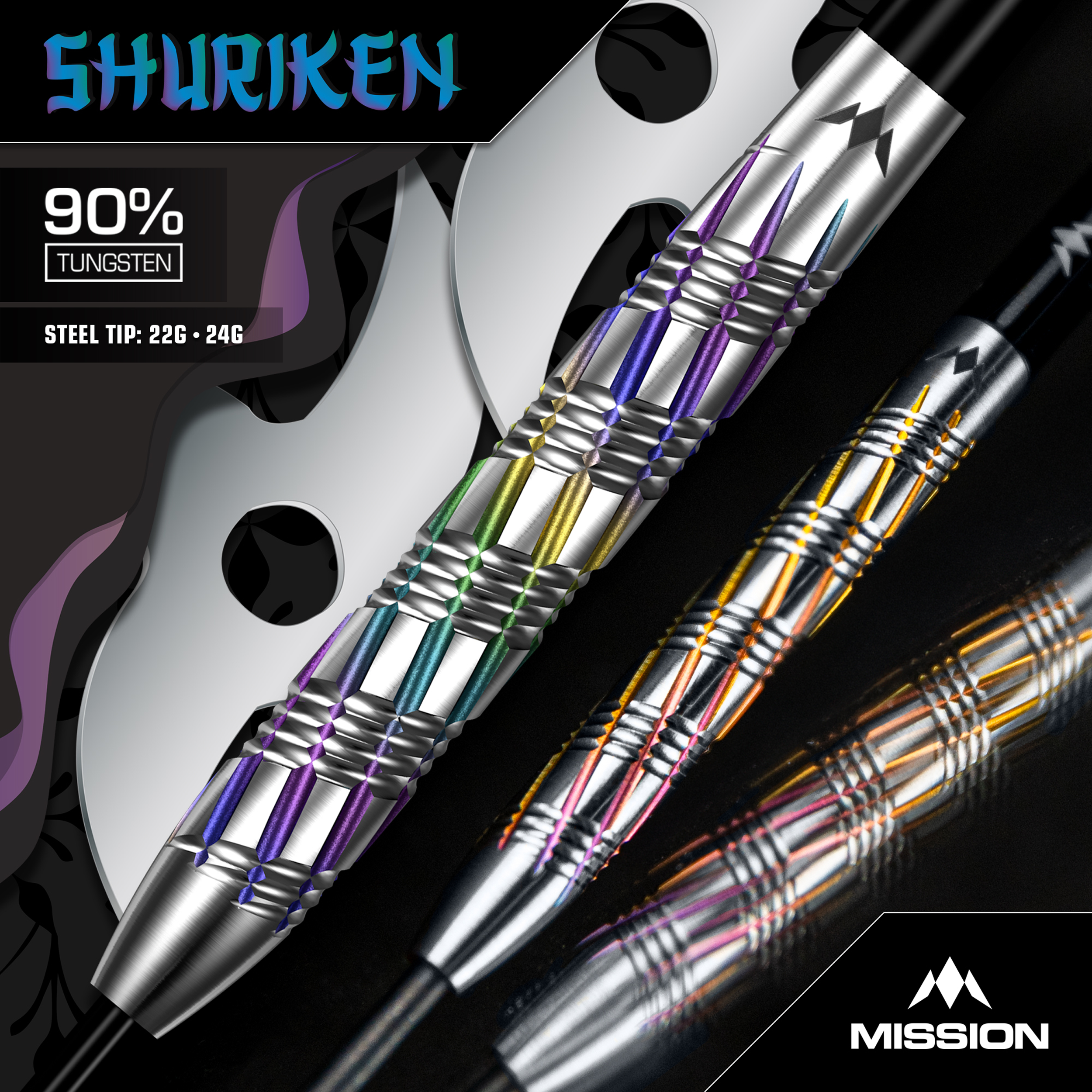 Mission - Shuriken - Steeldart