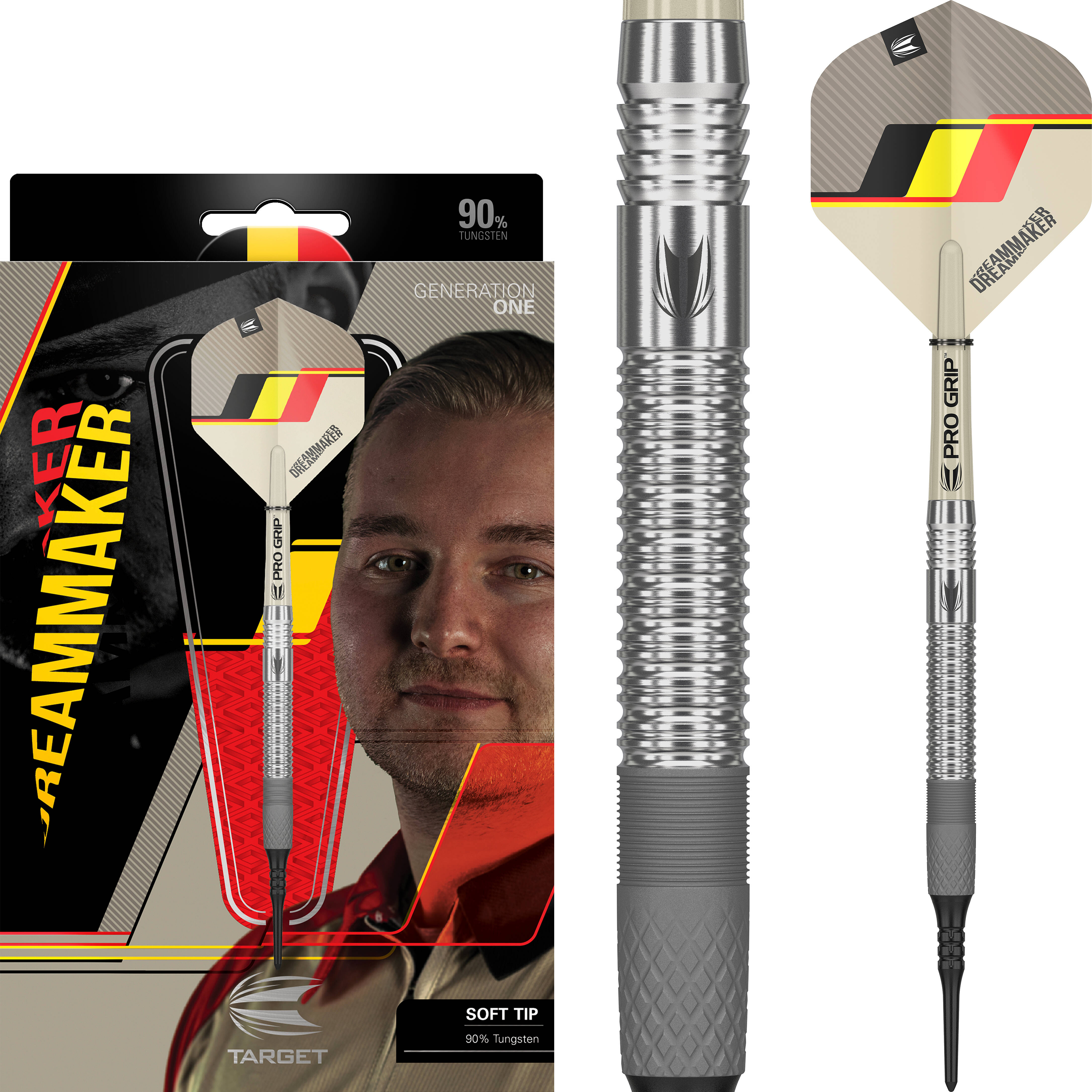 Target-Dimitri-van-den-Bergh-Softdart-Collage Target - Dimitri van den Bergh - Softdart