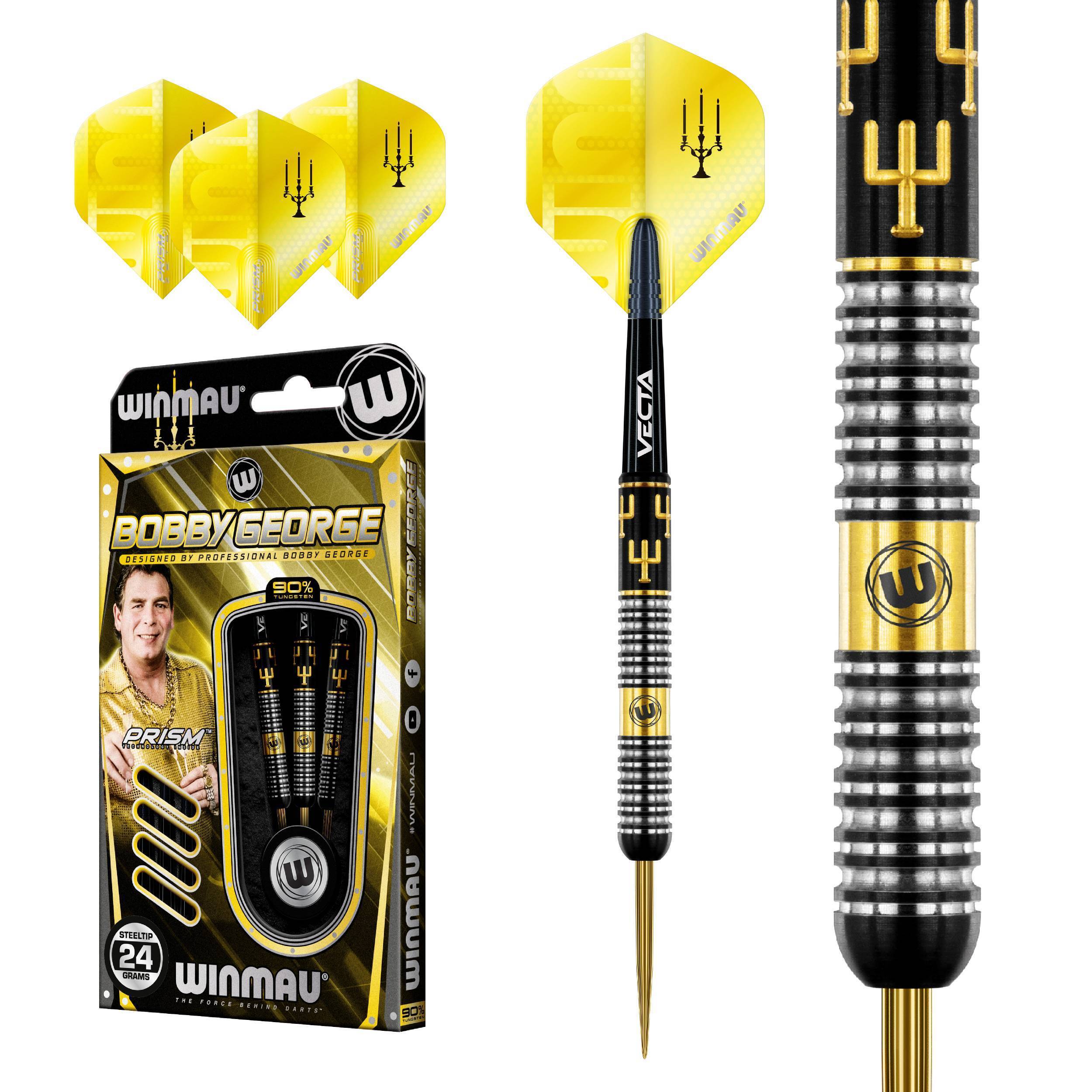 Winmau-Bobby-George-Steeldart-Collage Winmau - Bobby George - Steeldart