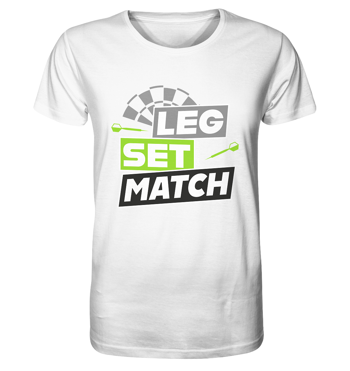 DartSturm - Leg Set Match - Organic Shirt