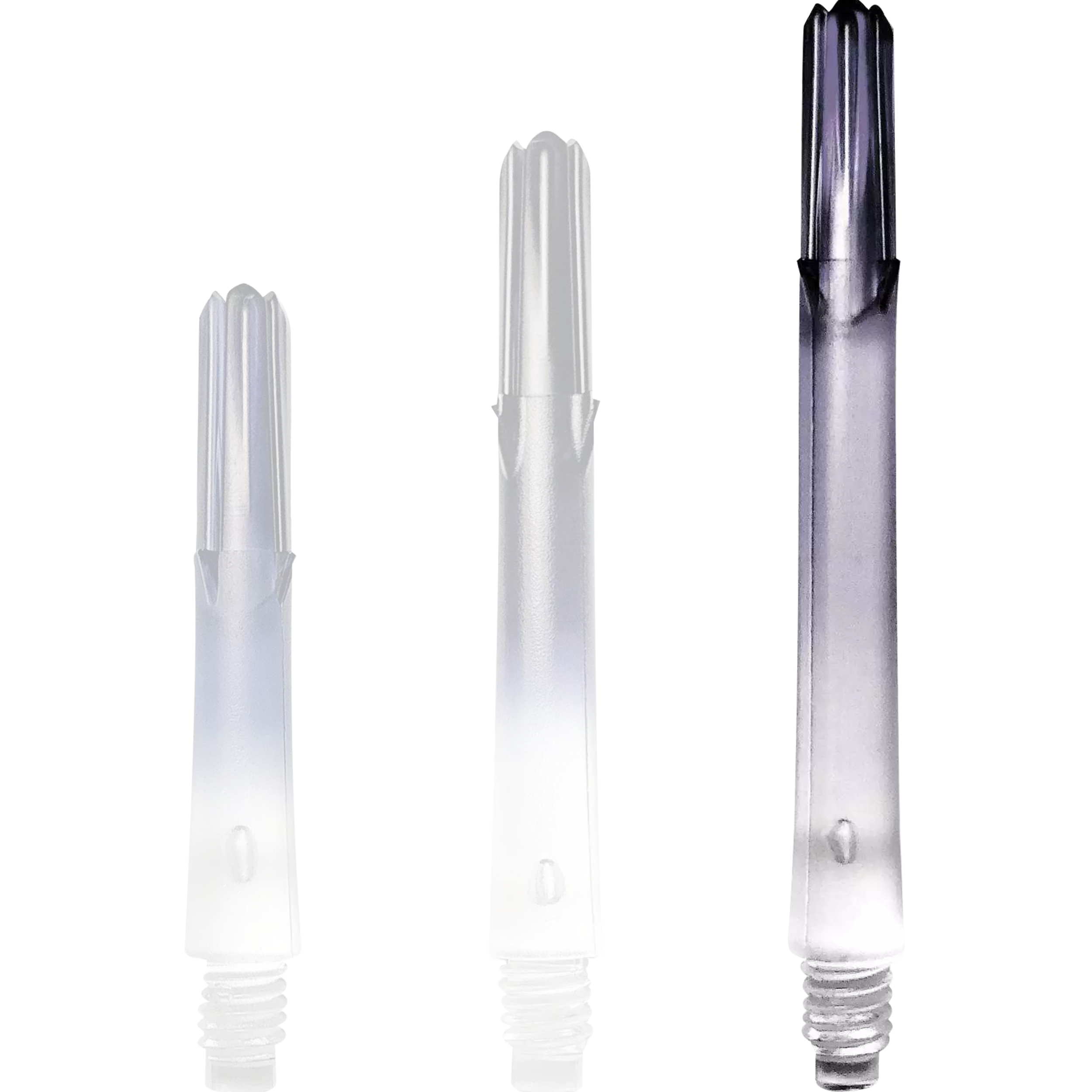 L-Style - L-Shaft Lock Straight N9 TwinColor - Transparent Schwarz L-Style - L-Shaft Lock Straight N9 TwinColor - Transparent Schwarz