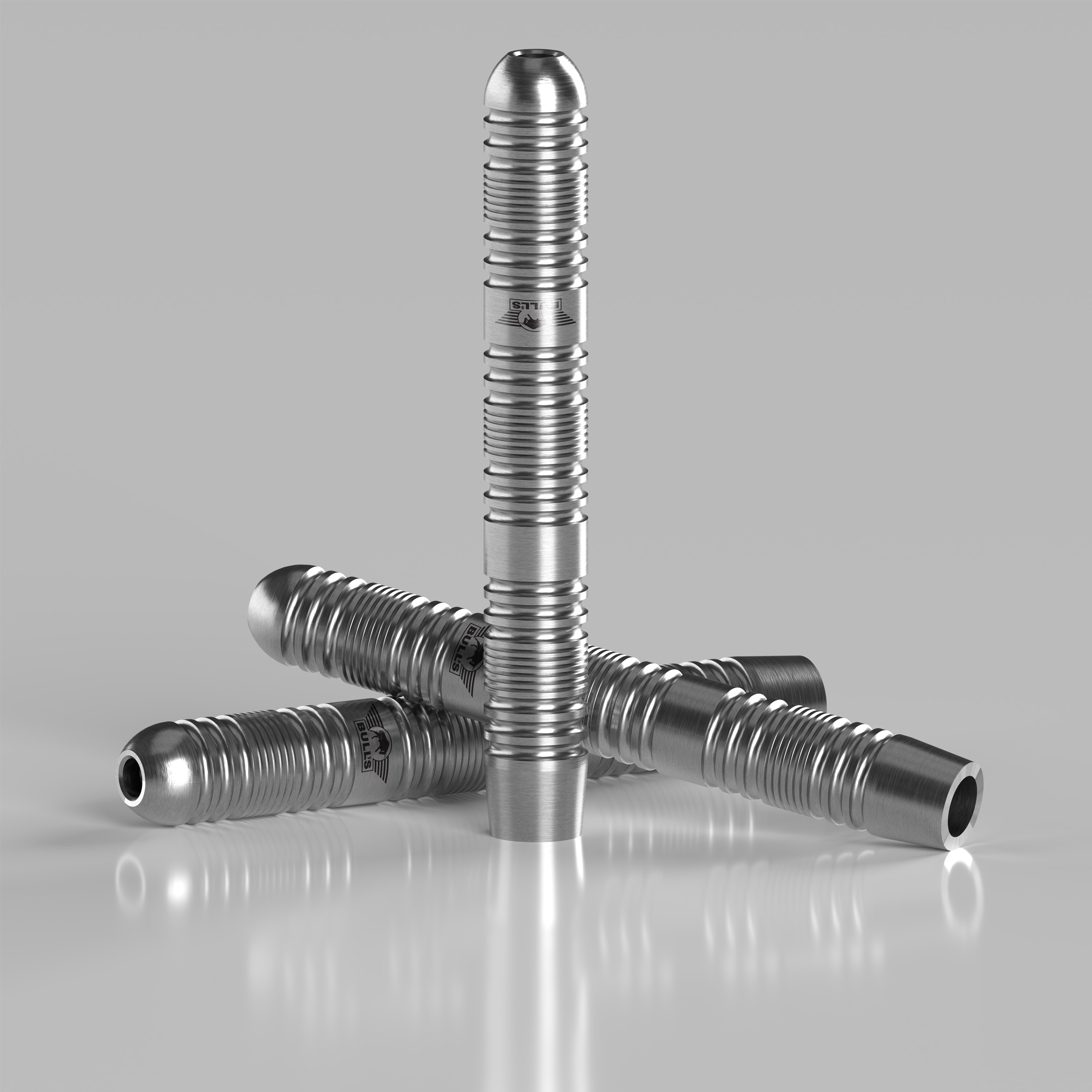 Bull's - Convertible Point - Prime Straight - Steeldart