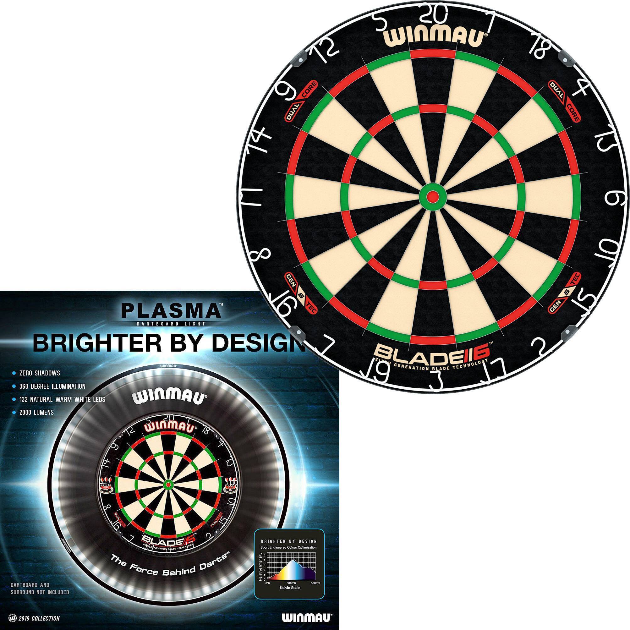 Winmau - Blade 6 & Plasma - Bundle Winmau - Blade 6 & Plasma - Bundle