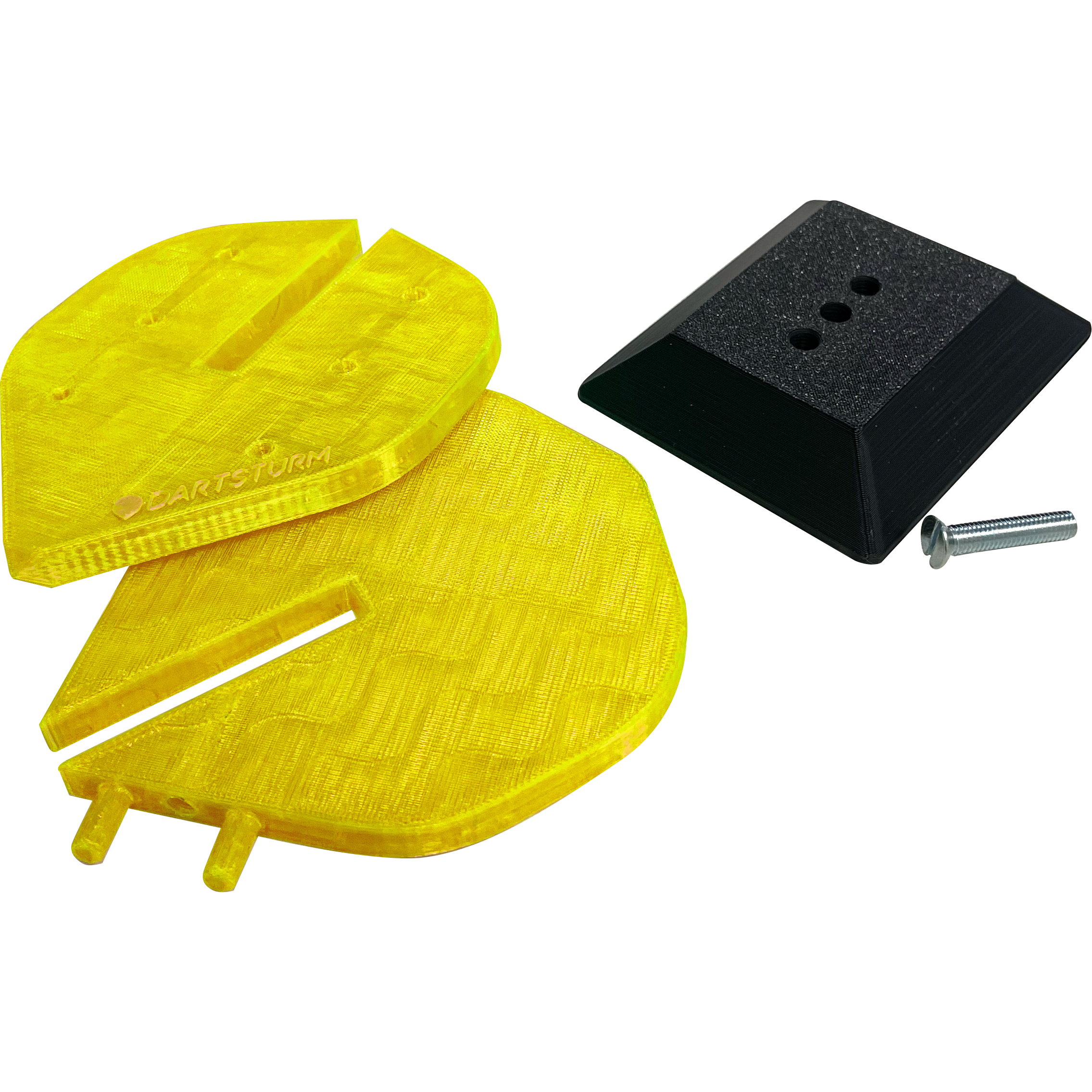 DartSturm - 3D Flight Dartständer - 6-Fach