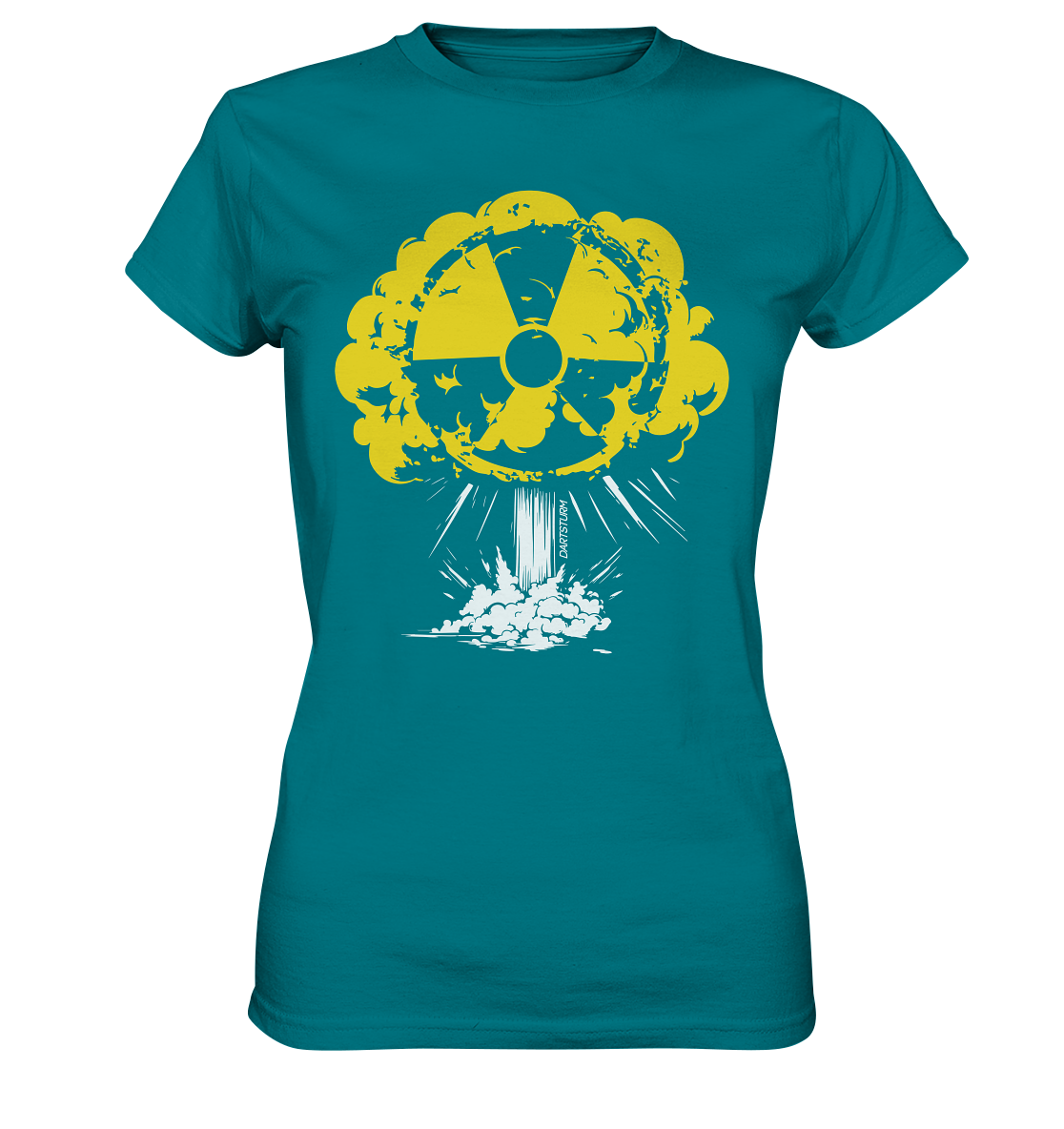 DartSturm - Radioactive - Ladies Premium Shirt