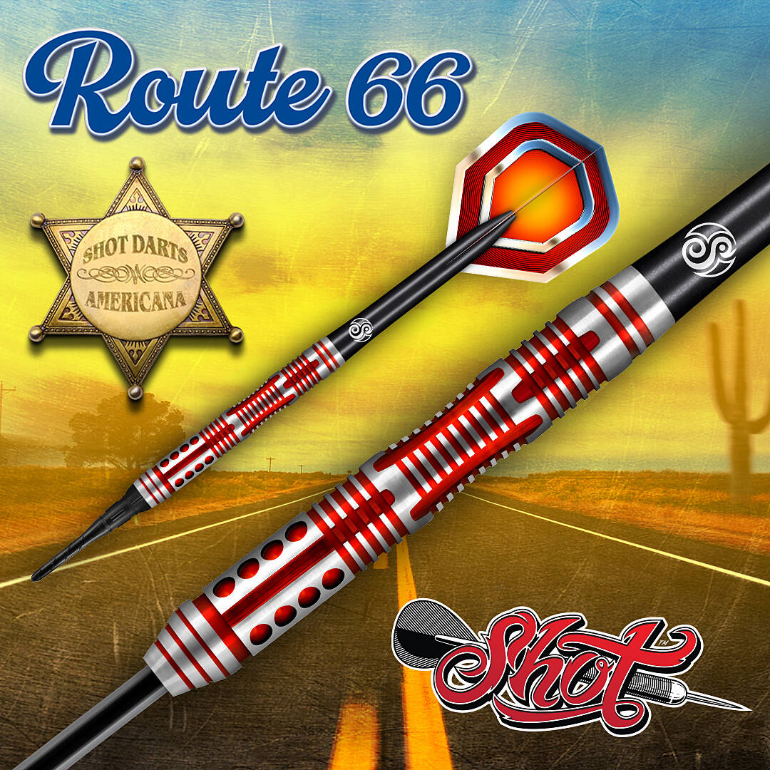 Shot-Americana-Route-66-Banner Shot - Americana Route 66 - Steeldart