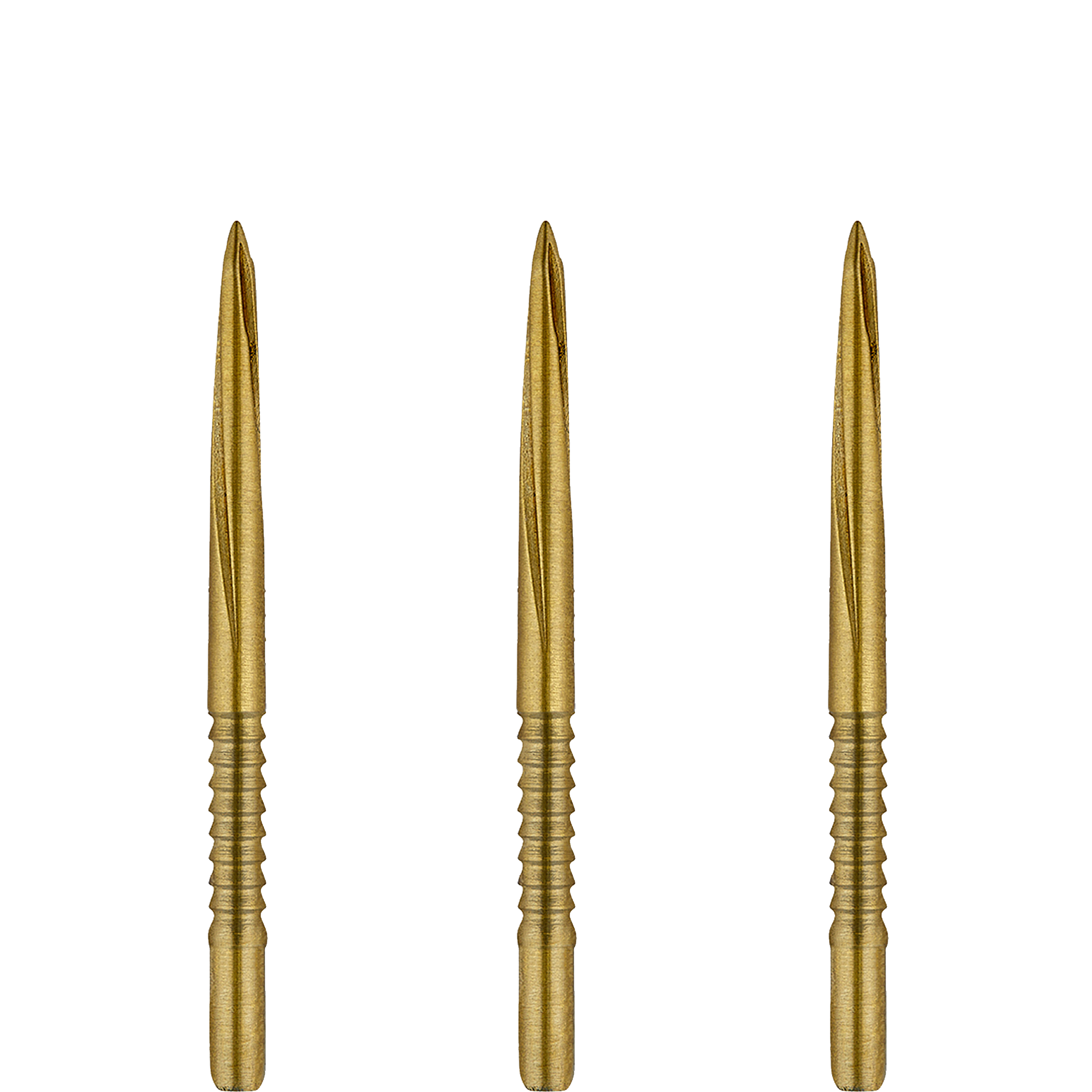 Unicorn - Shark Fin Volute Point - Gold Unicorn - Shark Fin Volute Point - Gold