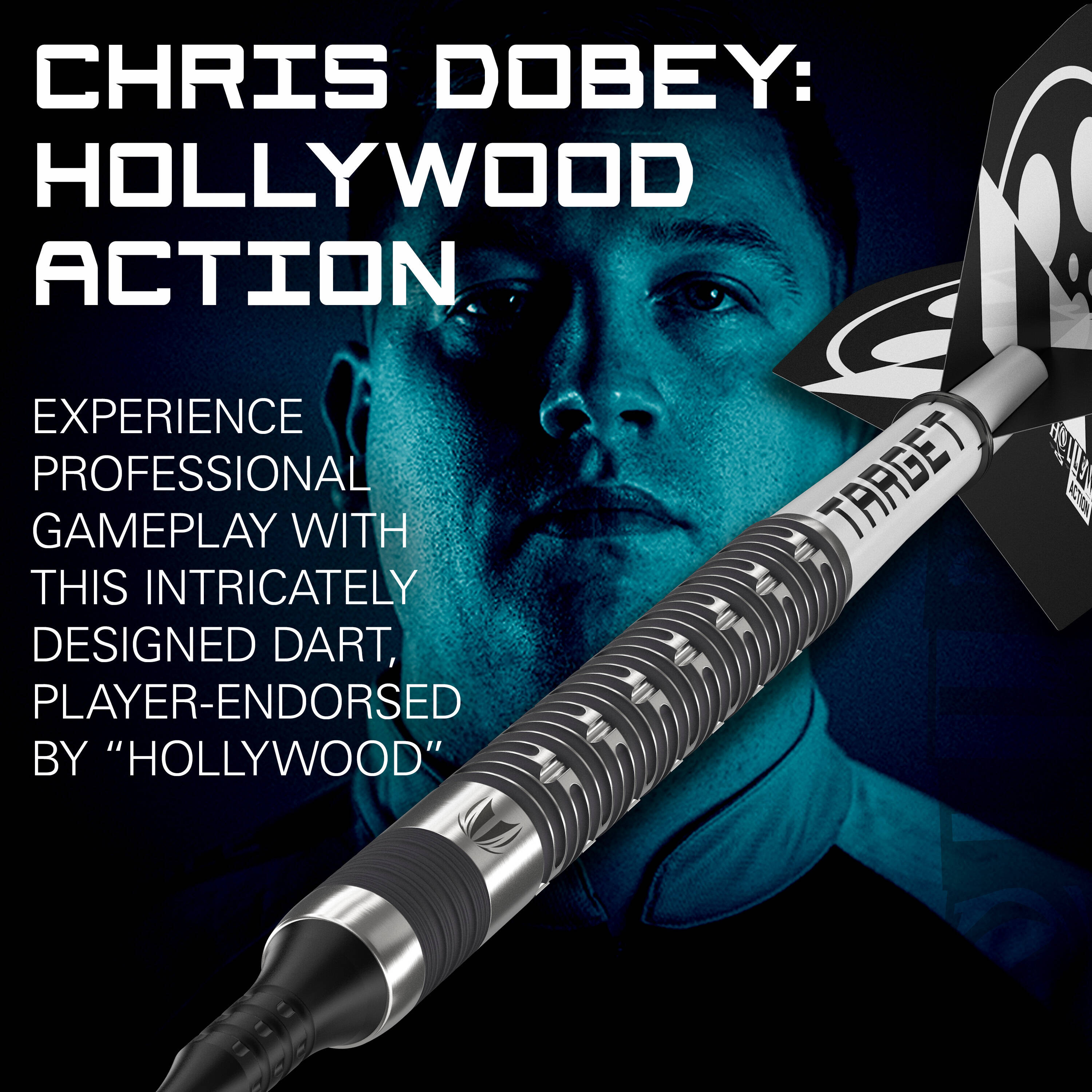 Target - Chris Dobey Action - Softdart