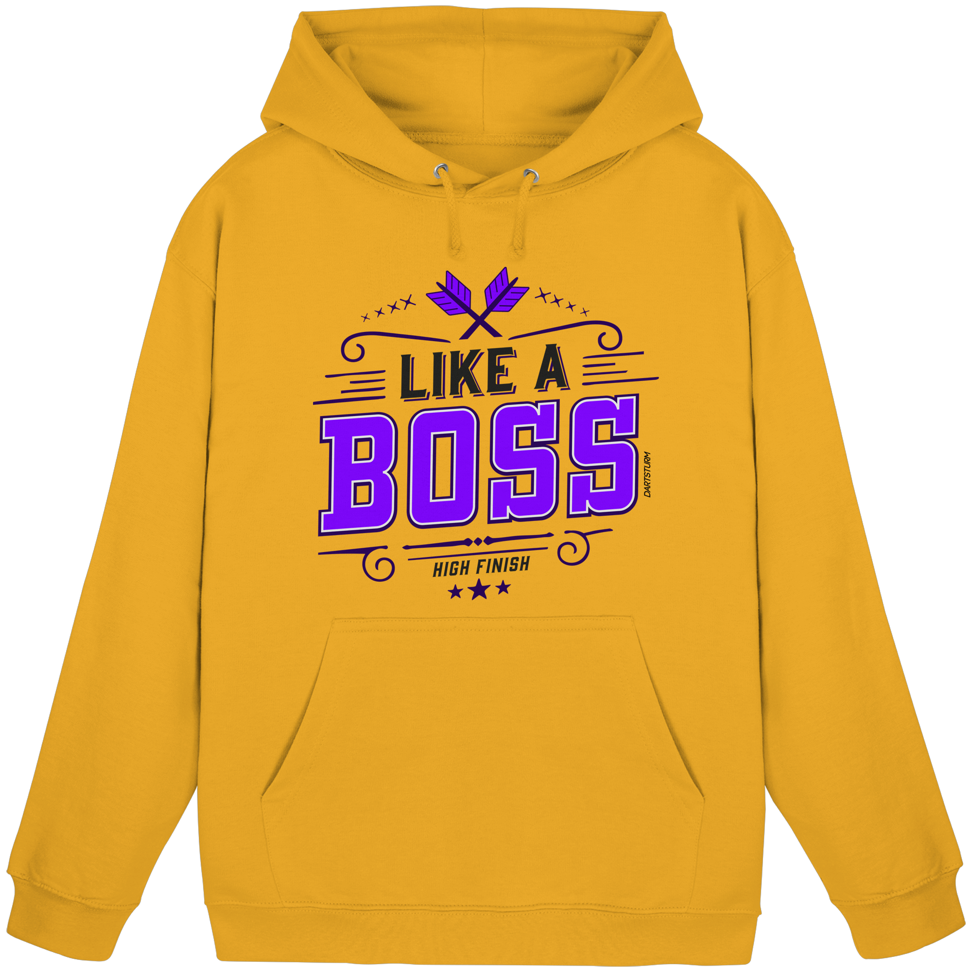 DartSturm - Like a Boss Purple - Basic Unisex Hoodie DartSturm - Like a Boss Purple - Basic Unisex Hoodie
